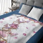 My Garden Gift For Mom, Grandma,... - Personalized Mother Blanket