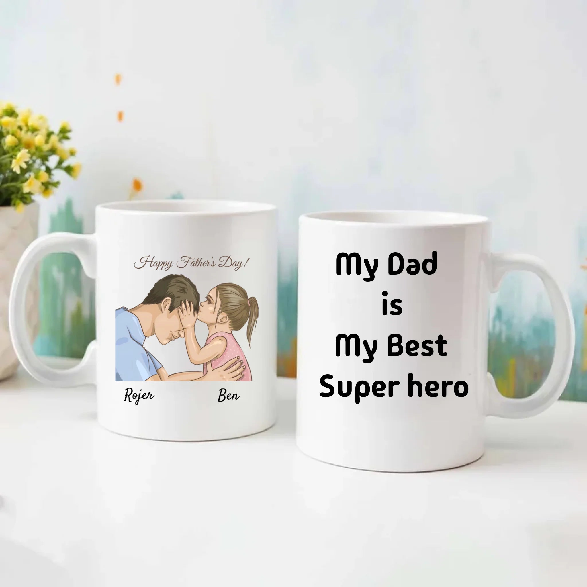 Mug - 11oz_15oz - White