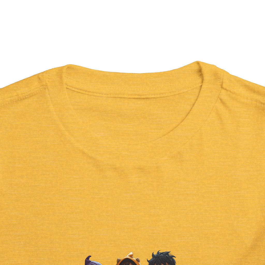Toddler Short Sleeve Tee - Little Monsters on Tour, Cute Kids Shirt, Toddler Halloween Tee, Boys & Girls Gift, Funny Toddler Apparel
