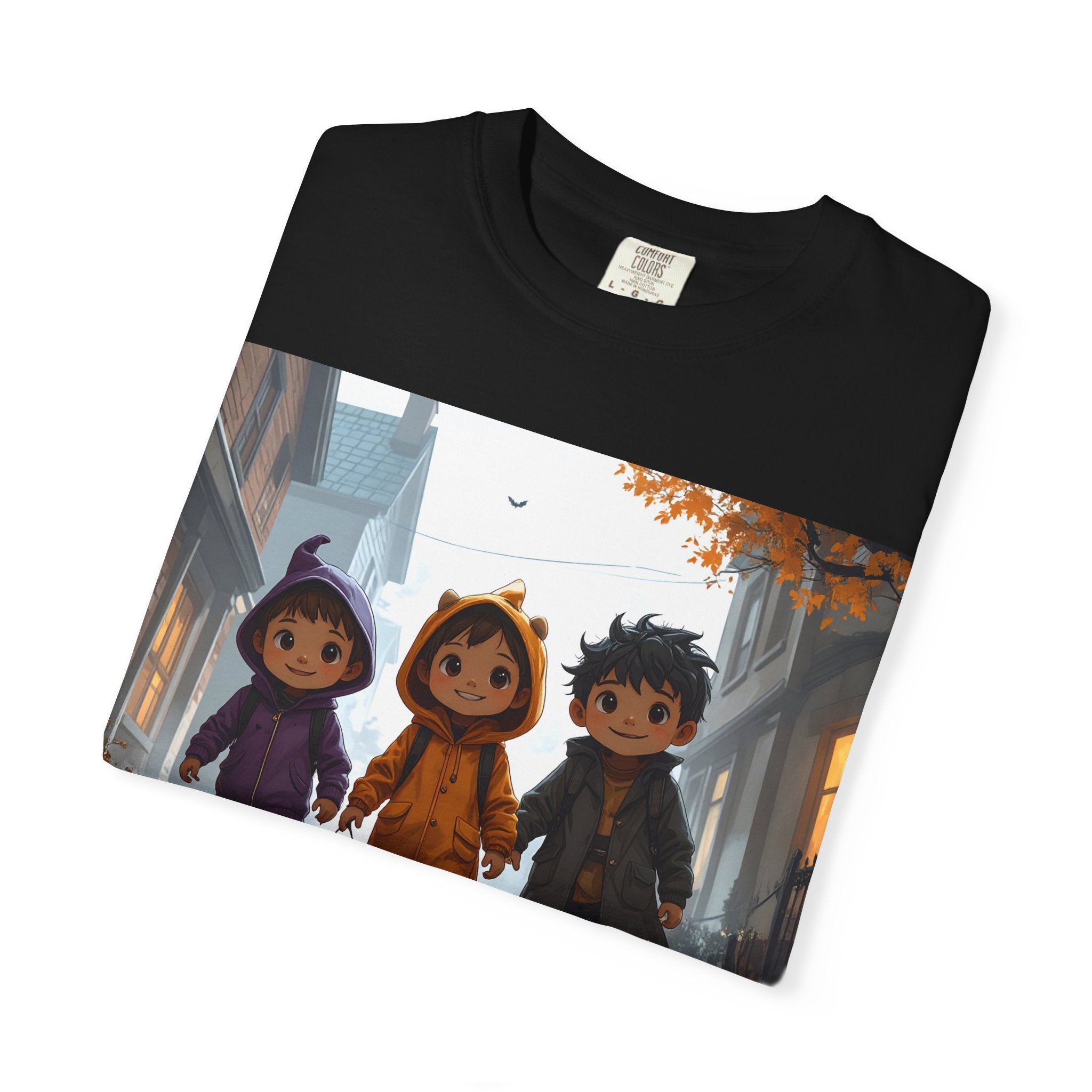 Cute Monster T-Shirt, Halloween Costume, Kids Party Shirt, Gift for Children, Unisex Apparel