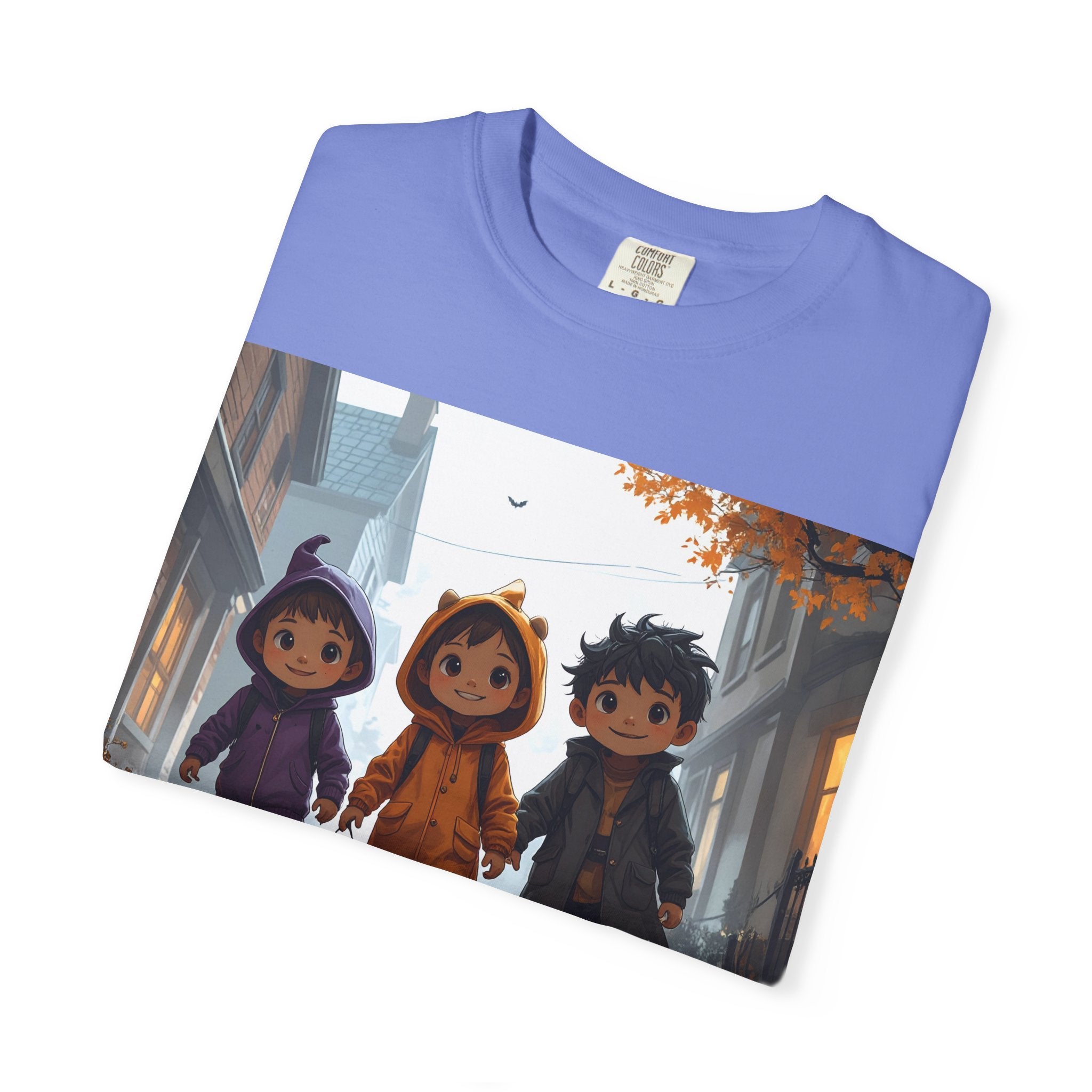 Cute Monster T-Shirt, Halloween Costume, Kids Party Shirt, Gift for Children, Unisex Apparel