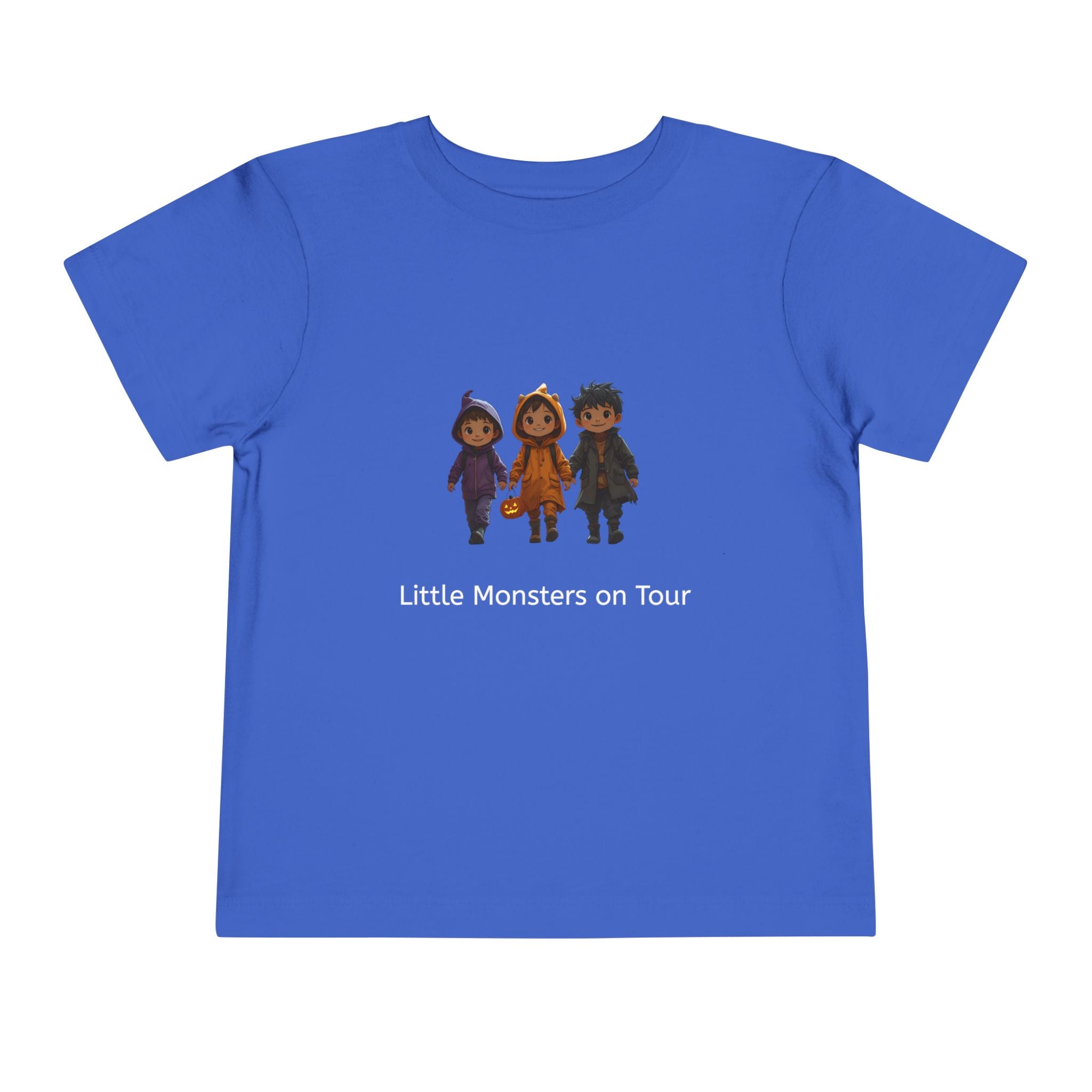 Toddler Short Sleeve Tee - Little Monsters on Tour, Cute Kids Shirt, Toddler Halloween Tee, Boys & Girls Gift, Funny Toddler Apparel