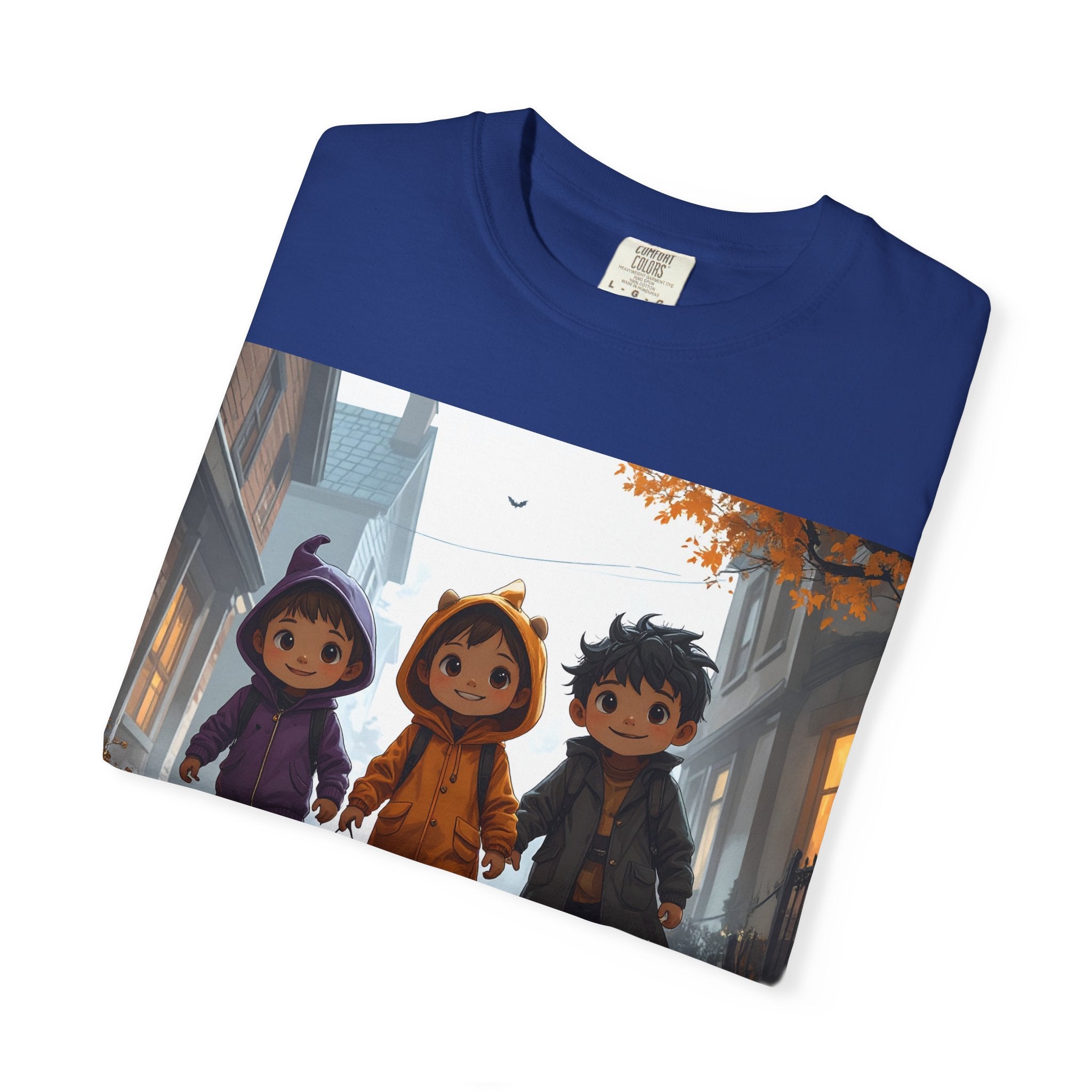 Cute Monster T-Shirt, Halloween Costume, Kids Party Shirt, Gift for Children, Unisex Apparel