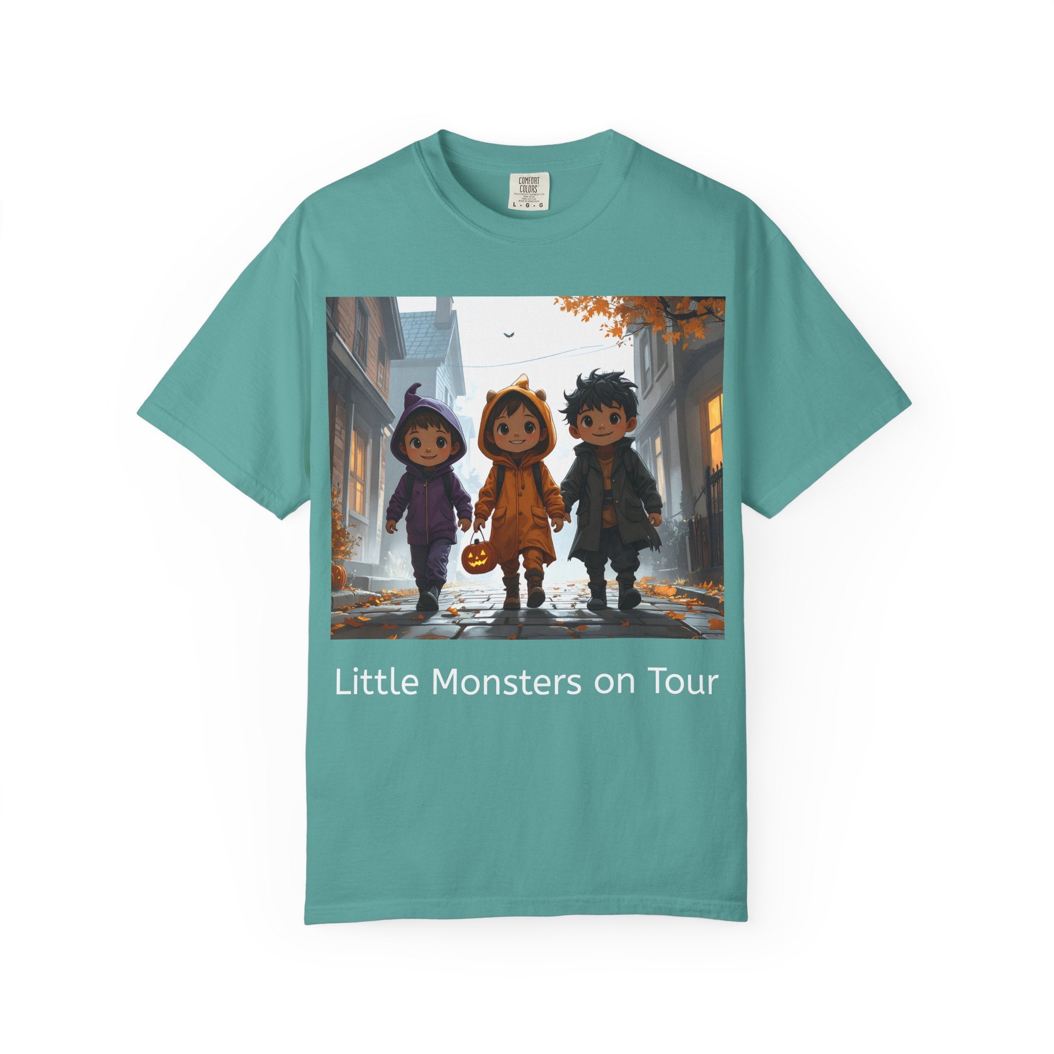 Cute Monster T-Shirt, Halloween Costume, Kids Party Shirt, Gift for Children, Unisex Apparel