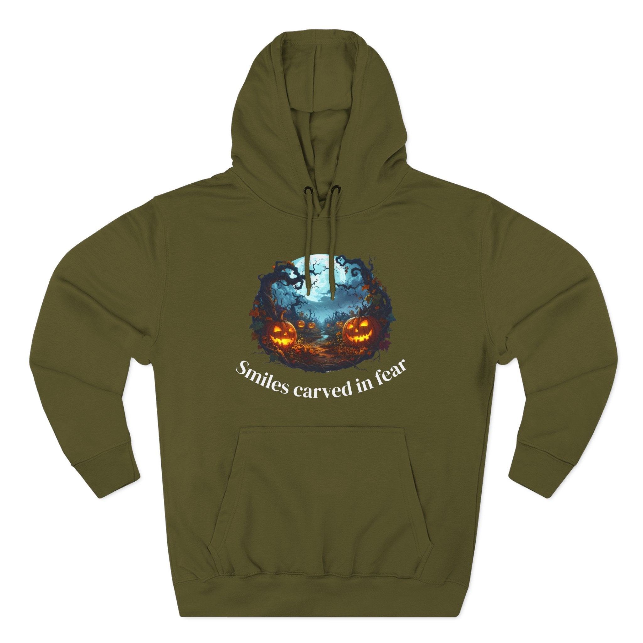 Halloween Fleece Hoodie, Cozy Fall Apparel, Spooky Season Style, Perfect for Trick-or-Treating, Pumpkin Spice Lover Gift, Unique [...]