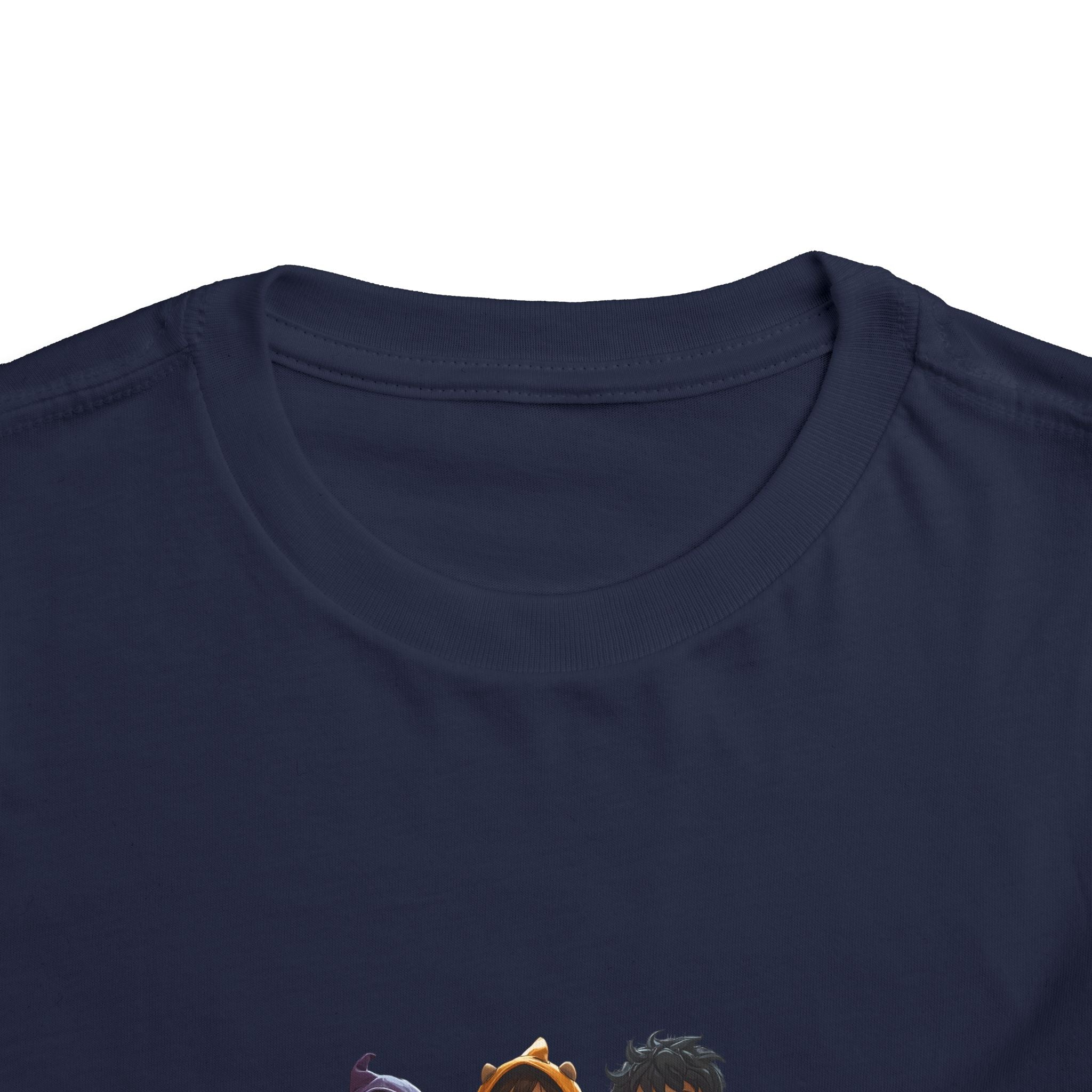 Toddler Short Sleeve Tee - Little Monsters on Tour, Cute Kids Shirt, Toddler Halloween Tee, Boys & Girls Gift, Funny Toddler Apparel