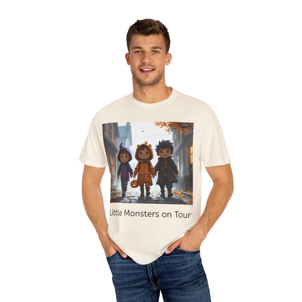 Cute Monster T-Shirt, Halloween Costume, Kids Party Shirt, Gift for Children, Unisex Apparel