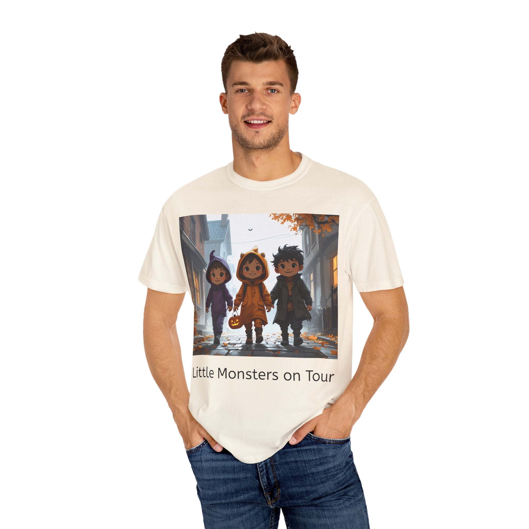 Cute Monster T-Shirt, Halloween Costume, Kids Party Shirt, Gift for Children, Unisex Apparel