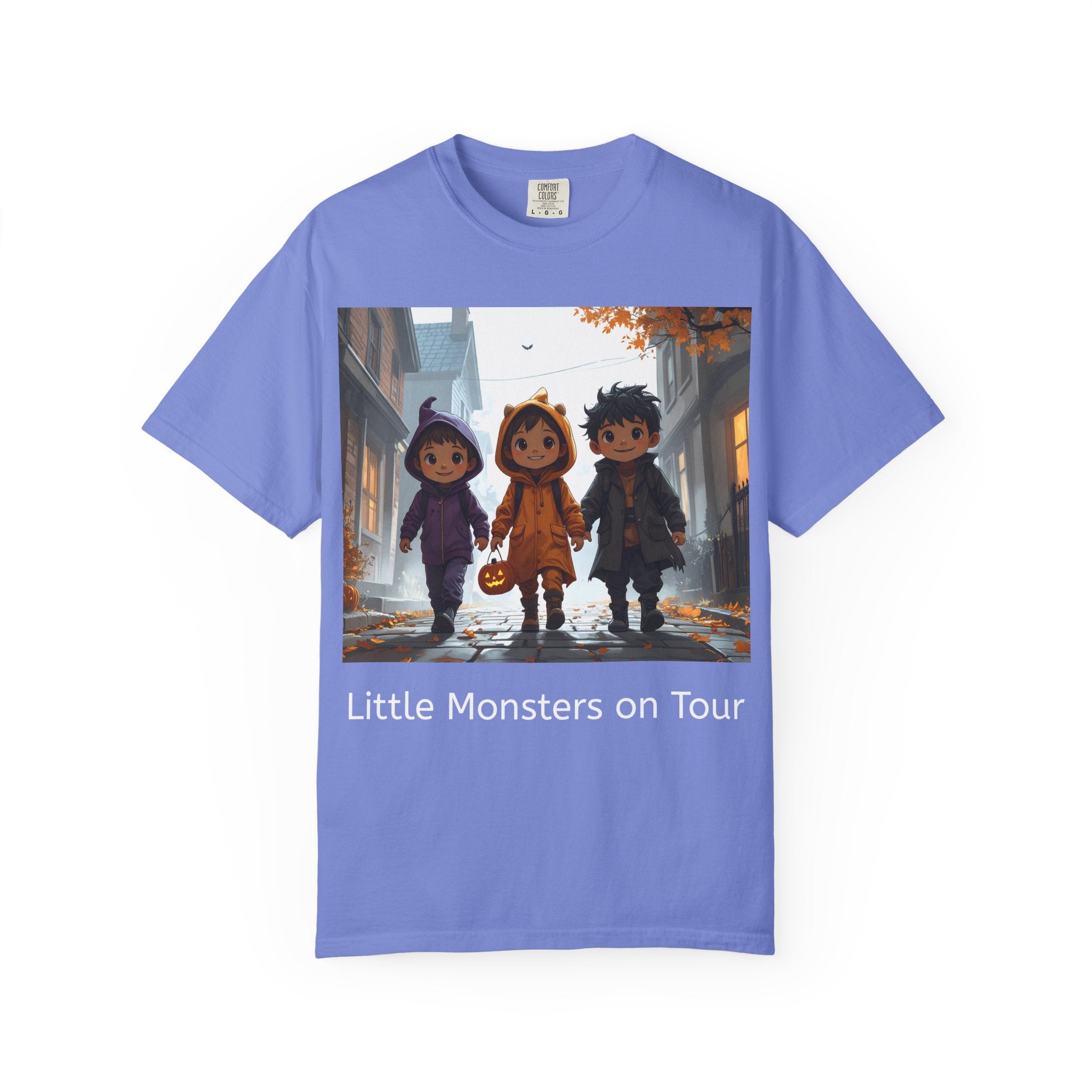 Cute Monster T-Shirt, Halloween Costume, Kids Party Shirt, Gift for Children, Unisex Apparel