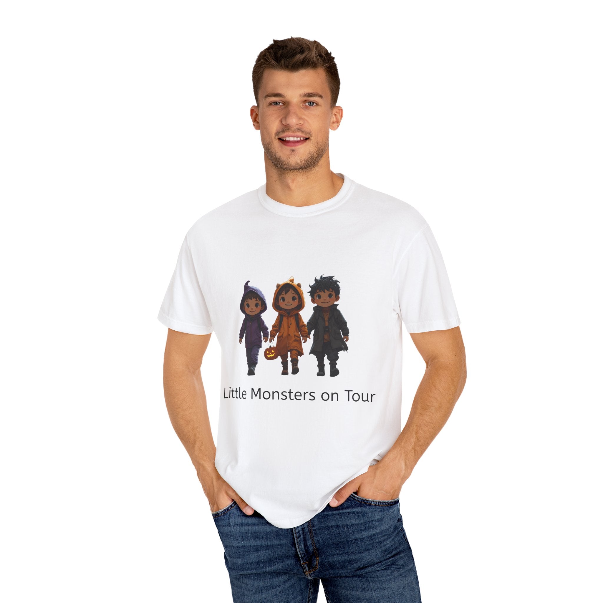 Cute Monster T-Shirt, Halloween Costume, Kids Party Shirt, Gift for Children, Unisex Apparel
