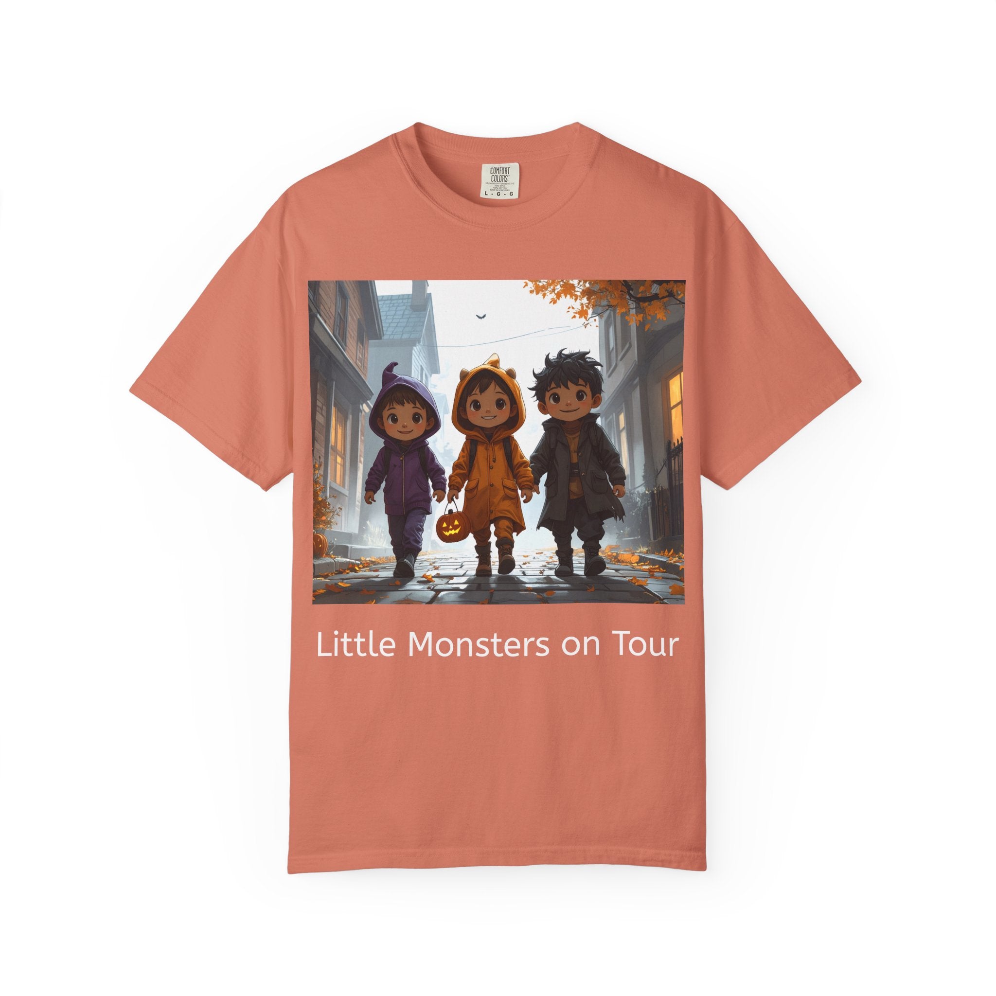 Cute Monster T-Shirt, Halloween Costume, Kids Party Shirt, Gift for Children, Unisex Apparel