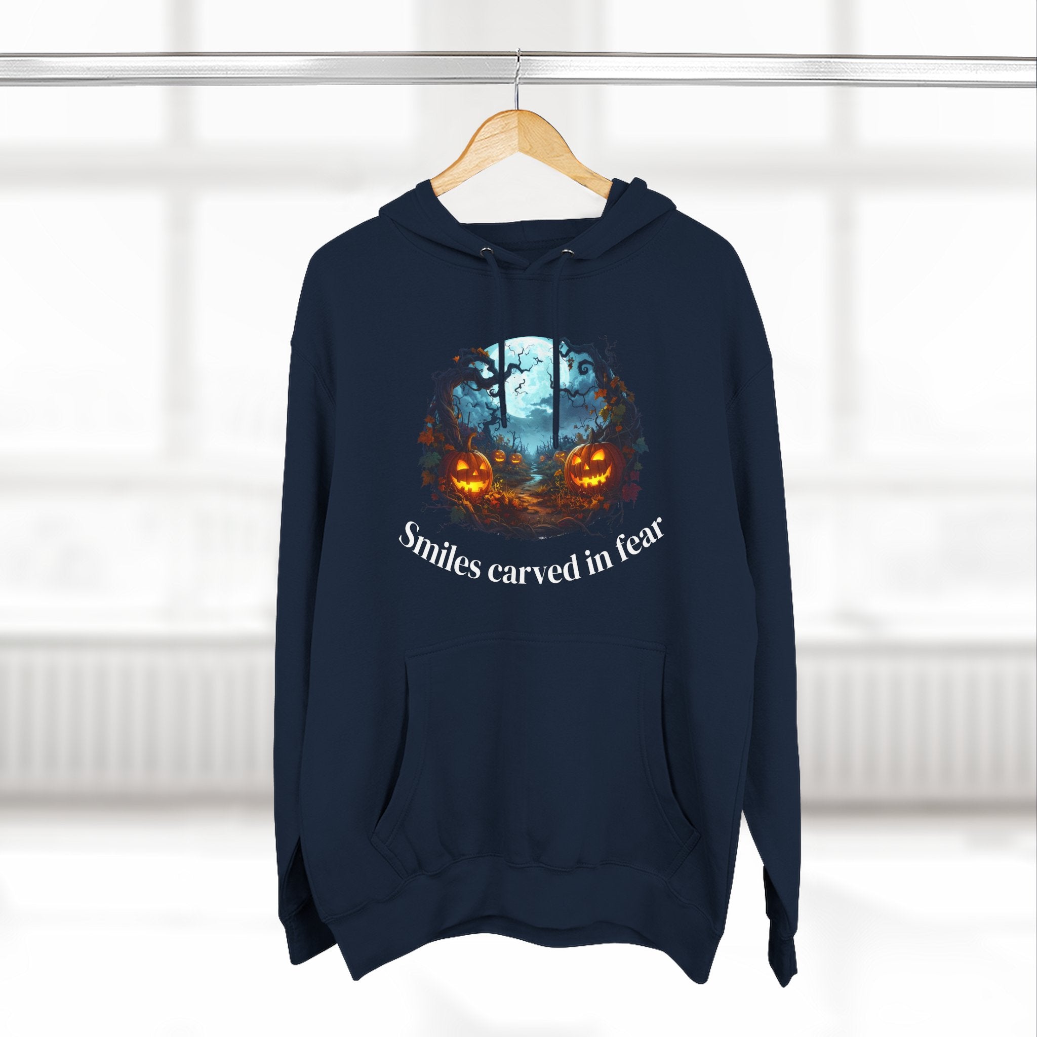 Halloween Fleece Hoodie, Cozy Fall Apparel, Spooky Season Style, Perfect for Trick-or-Treating, Pumpkin Spice Lover Gift, Unique [...]