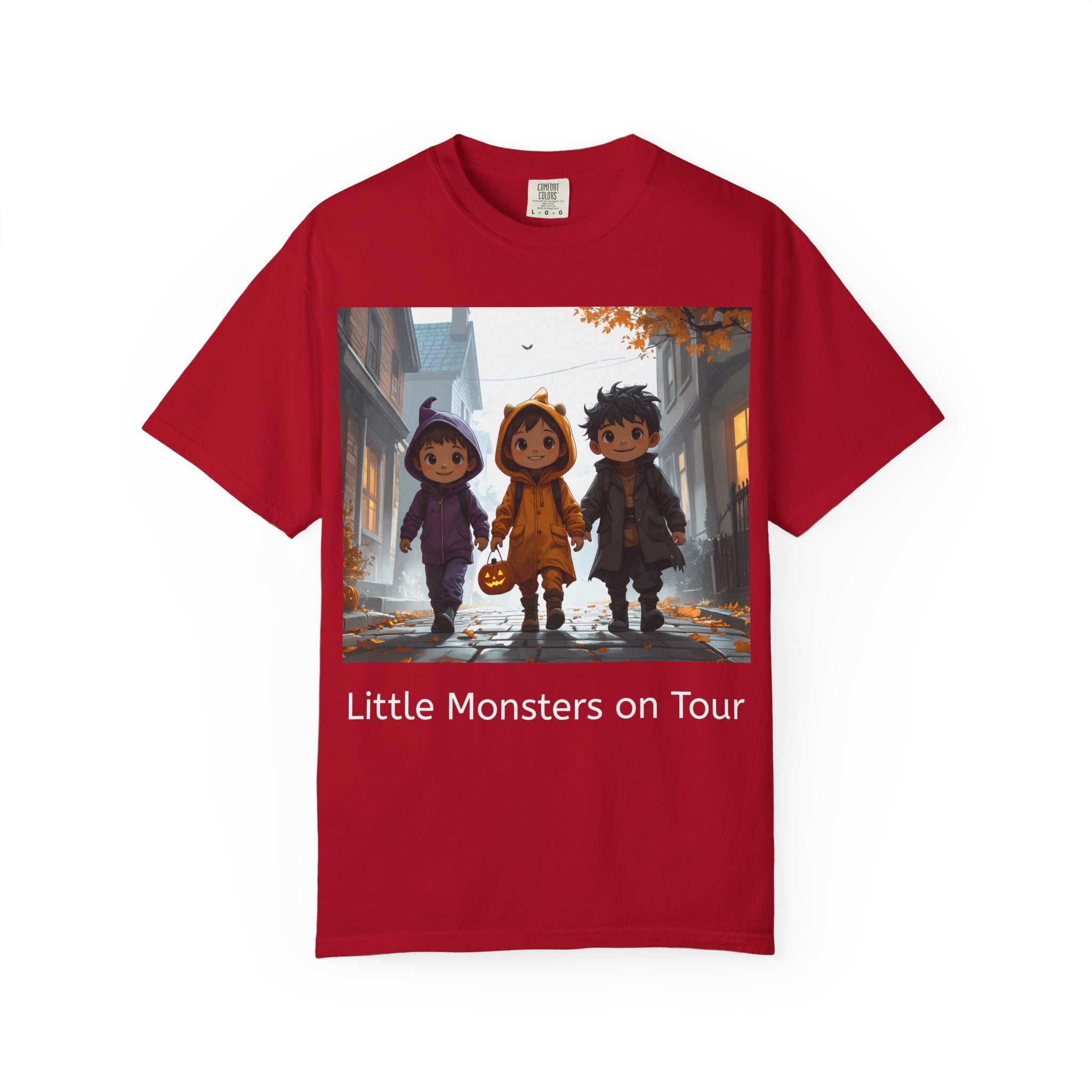 Cute Monster T-Shirt, Halloween Costume, Kids Party Shirt, Gift for Children, Unisex Apparel