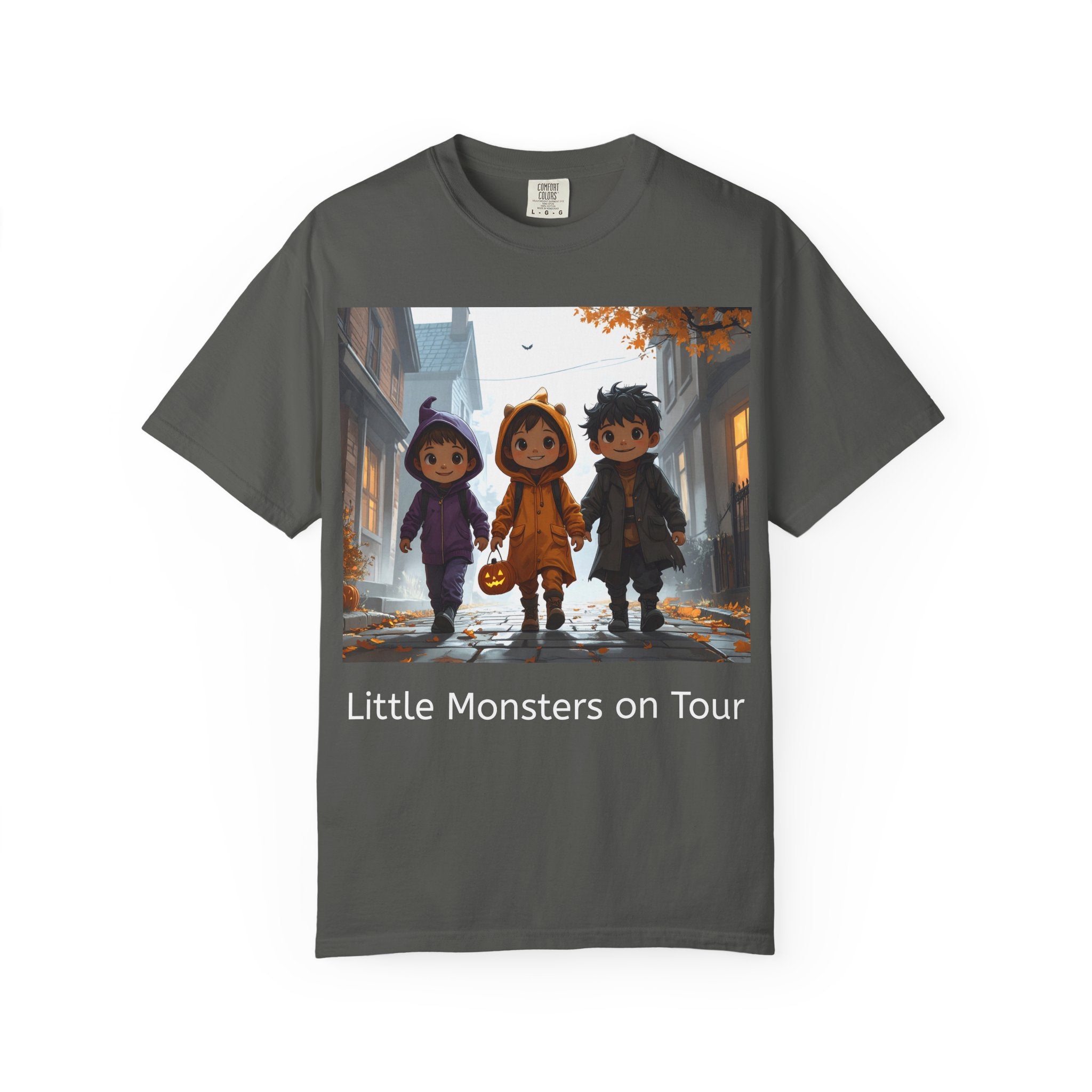 Cute Monster T-Shirt, Halloween Costume, Kids Party Shirt, Gift for Children, Unisex Apparel
