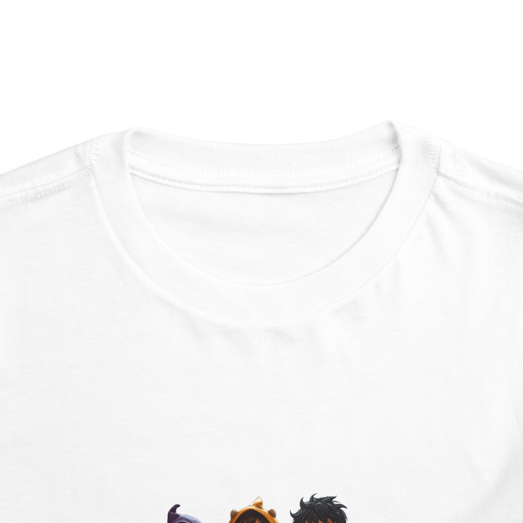 Toddler Short Sleeve Tee - Little Monsters on Tour, Cute Kids Shirt, Toddler Halloween Tee, Boys & Girls Gift, Funny Toddler Apparel