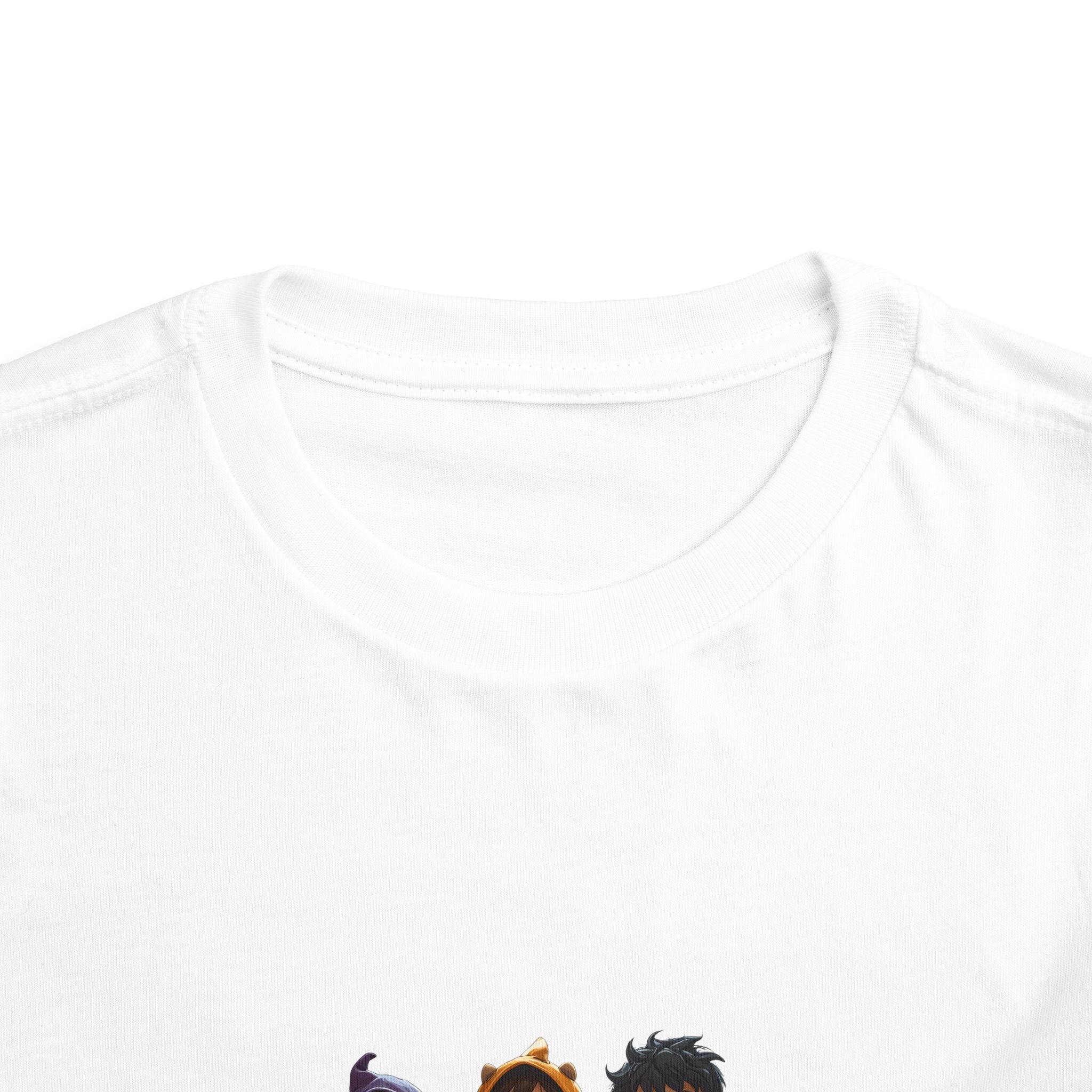 Toddler Short Sleeve Tee - Little Monsters on Tour, Cute Kids Shirt, Toddler Halloween Tee, Boys & Girls Gift, Funny Toddler Apparel