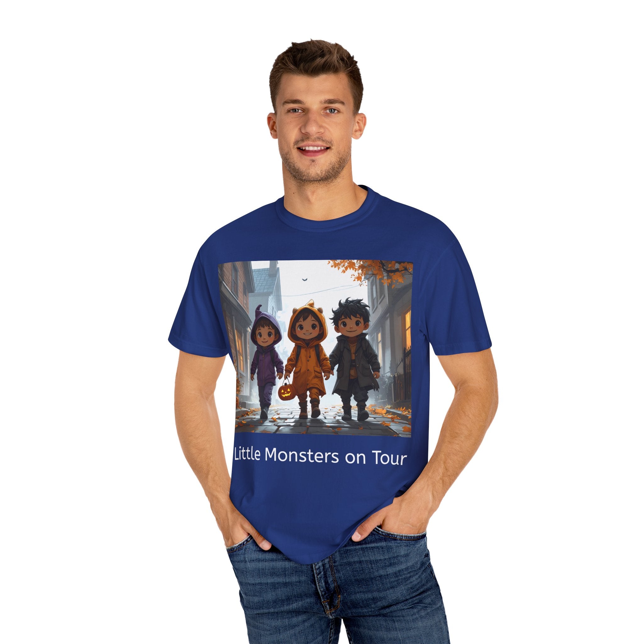 Cute Monster T-Shirt, Halloween Costume, Kids Party Shirt, Gift for Children, Unisex Apparel