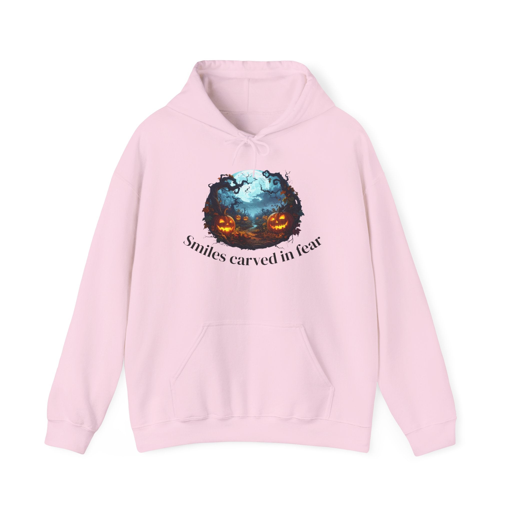 Halloween Themed Unisex Hoodie, Spooky Sweatshirt for Fall, Cozy Costume, Party Apparel, Funny Gift for Halloween Lovers