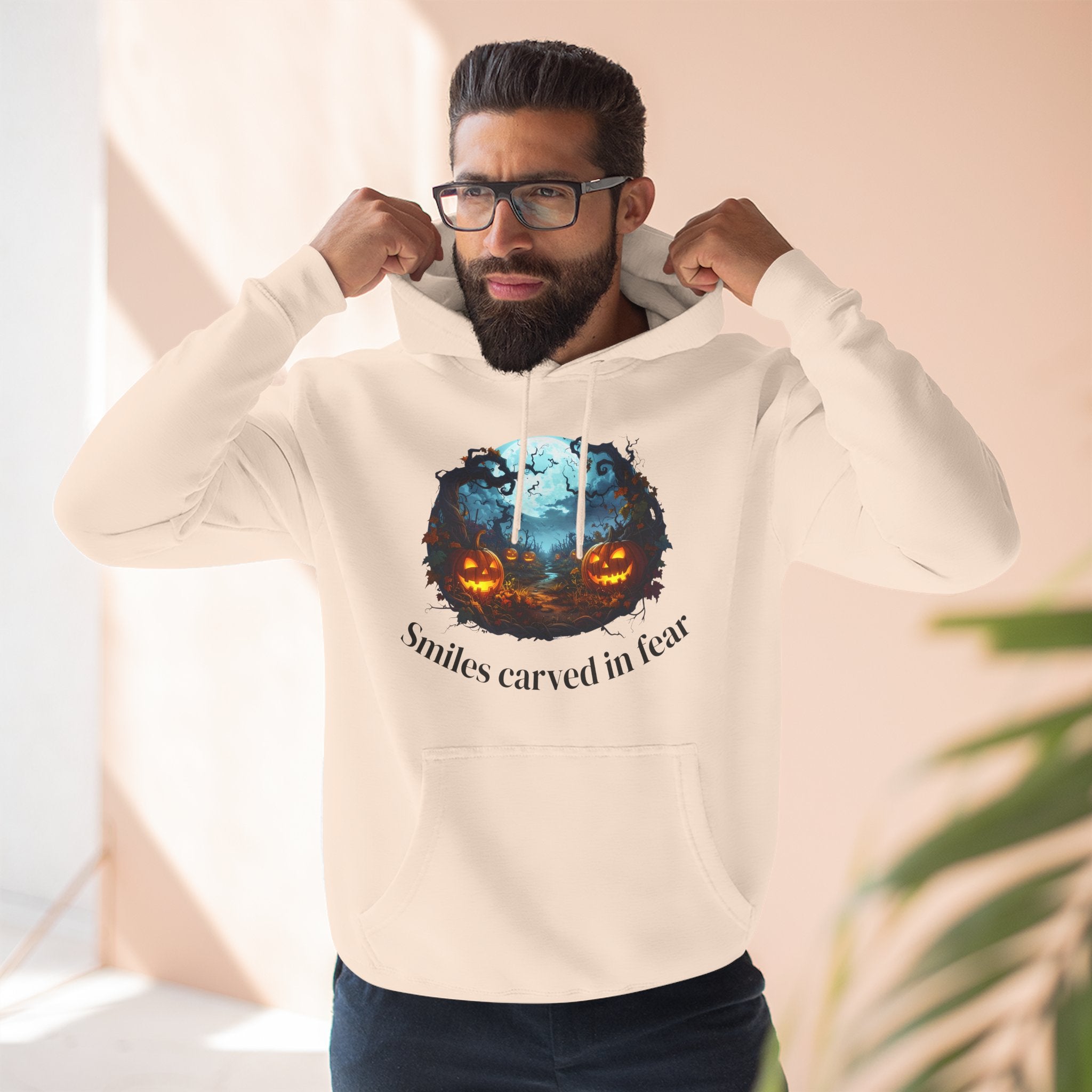 Halloween Fleece Hoodie, Cozy Fall Apparel, Spooky Season Style, Perfect for Trick-or-Treating, Pumpkin Spice Lover Gift, Unique [...]