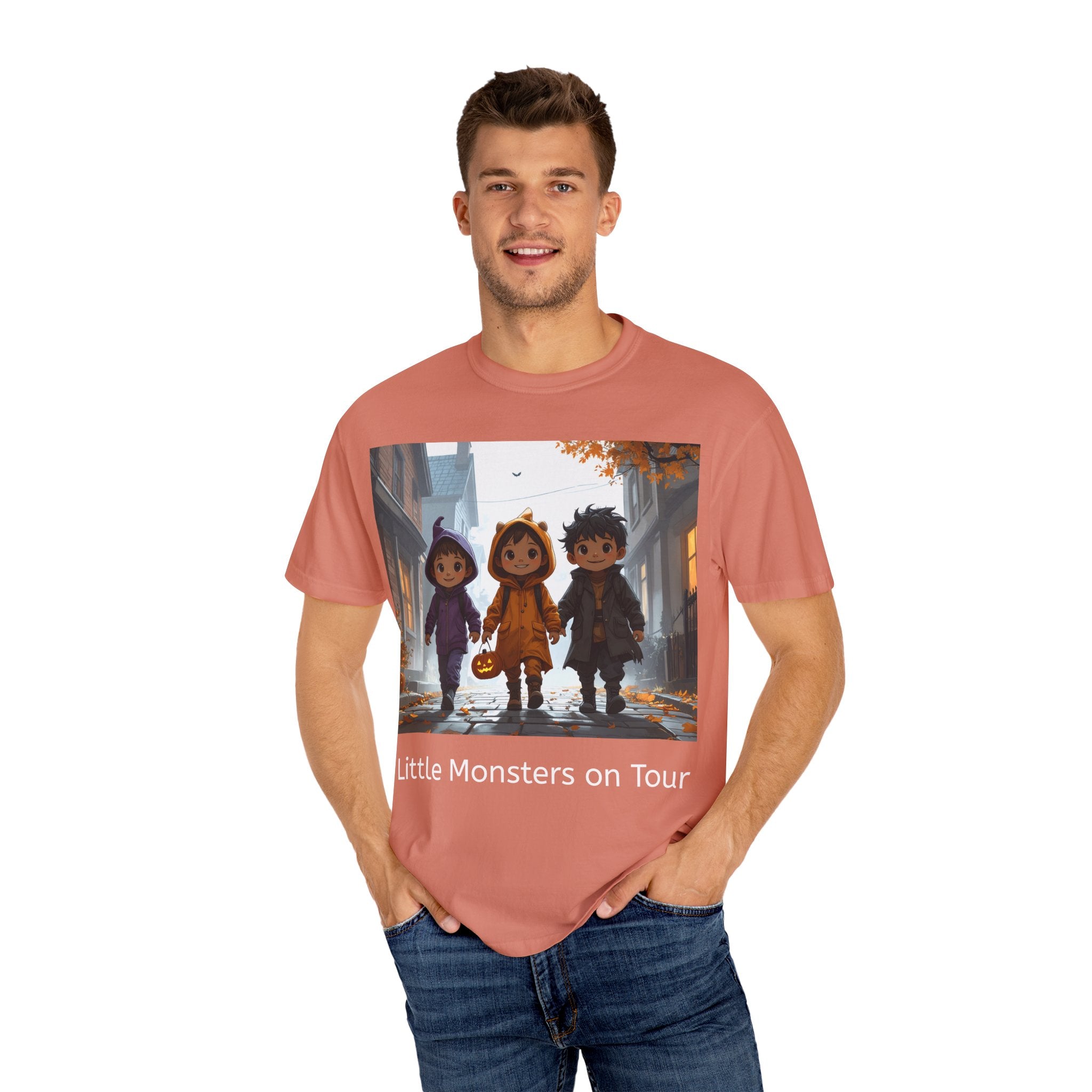 Cute Monster T-Shirt, Halloween Costume, Kids Party Shirt, Gift for Children, Unisex Apparel