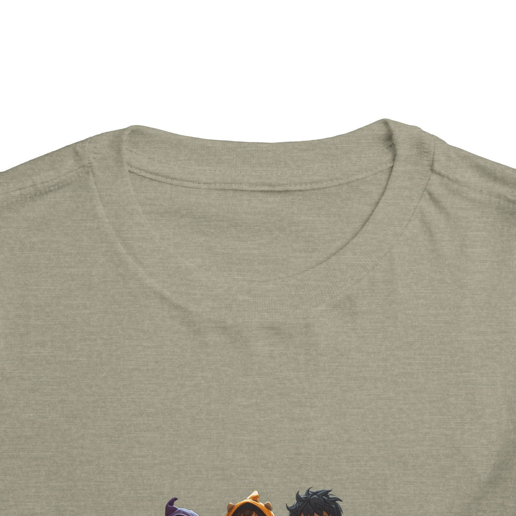 Toddler Short Sleeve Tee - Little Monsters on Tour, Cute Kids Shirt, Toddler Halloween Tee, Boys & Girls Gift, Funny Toddler Apparel