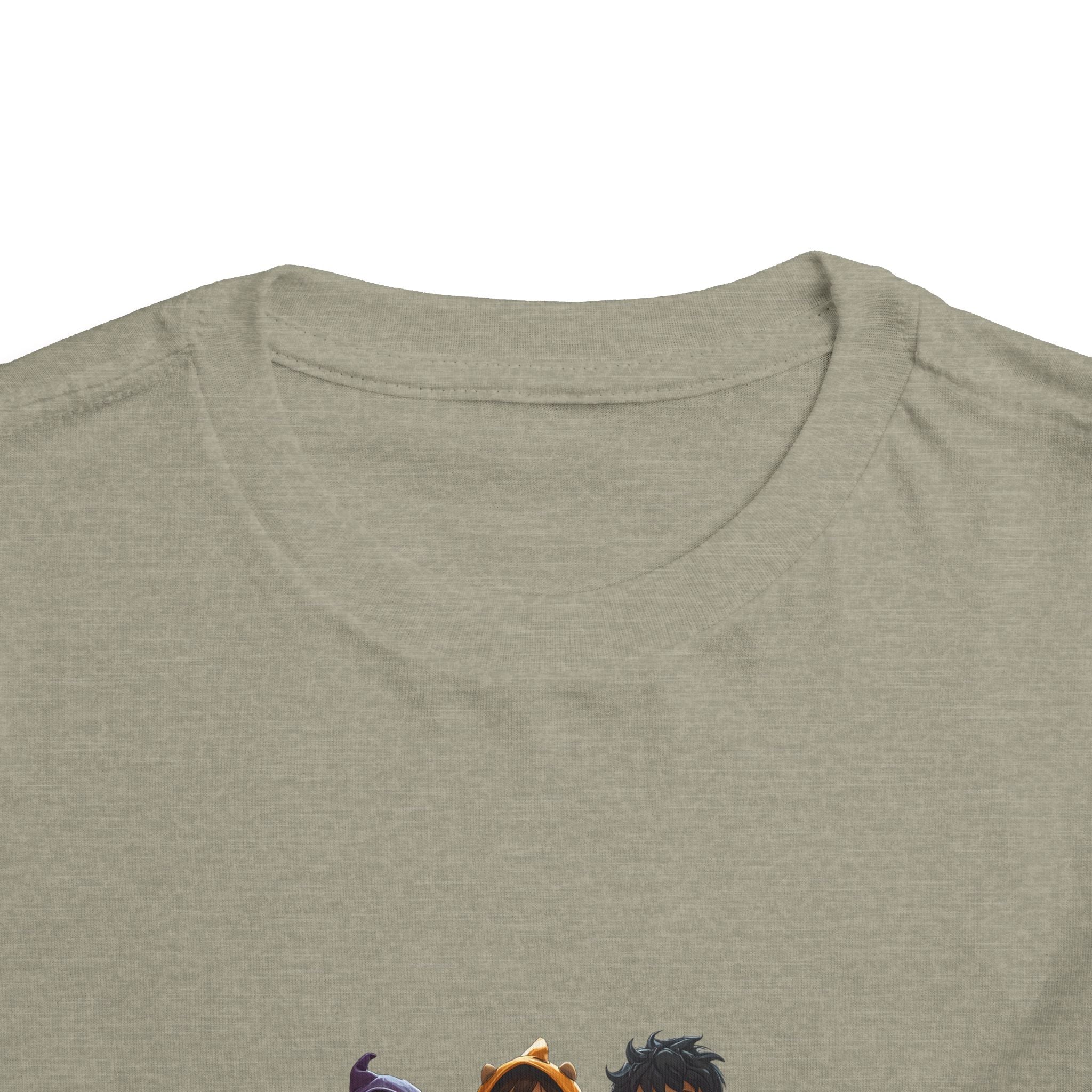 Toddler Short Sleeve Tee - Little Monsters on Tour, Cute Kids Shirt, Toddler Halloween Tee, Boys & Girls Gift, Funny Toddler Apparel
