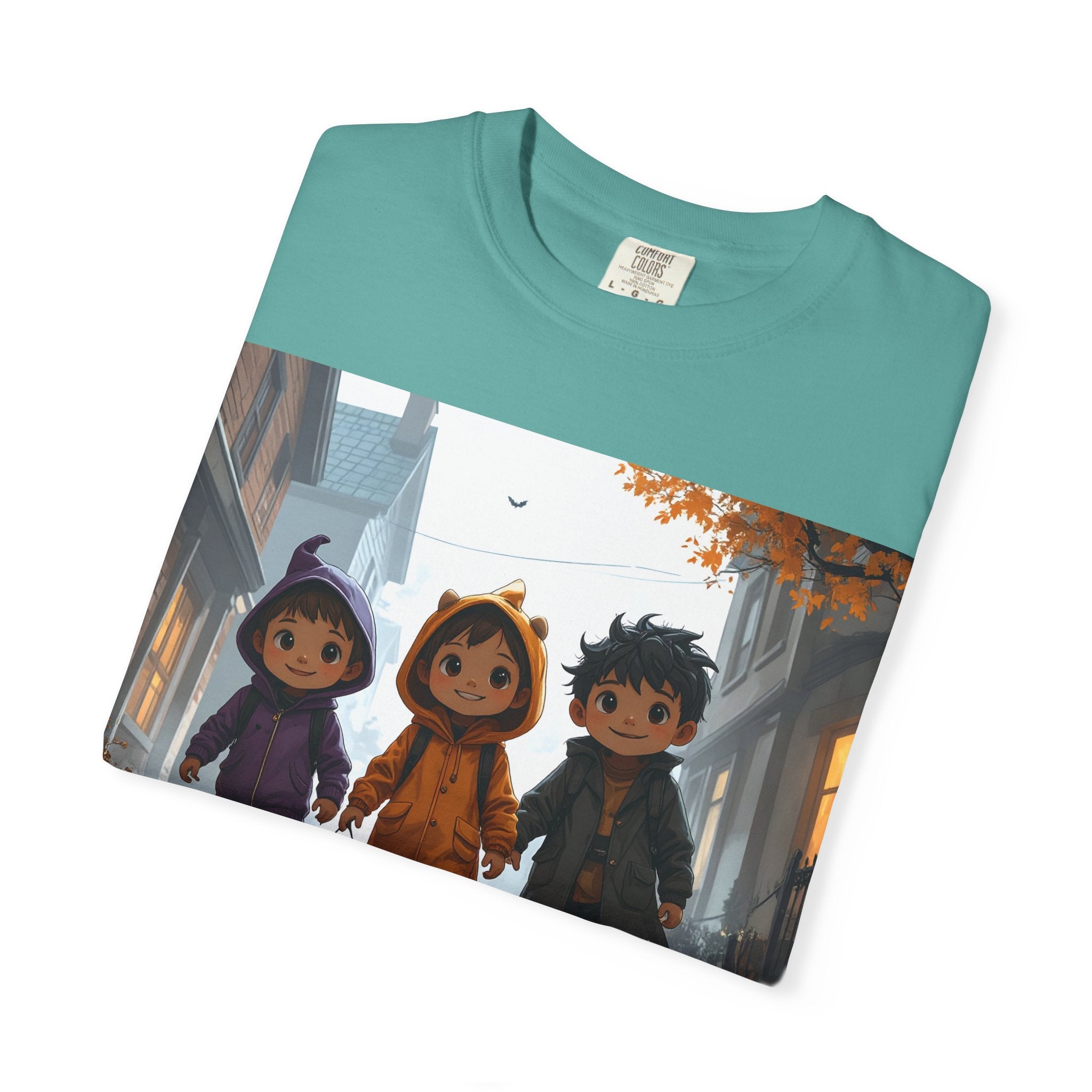 Cute Monster T-Shirt, Halloween Costume, Kids Party Shirt, Gift for Children, Unisex Apparel