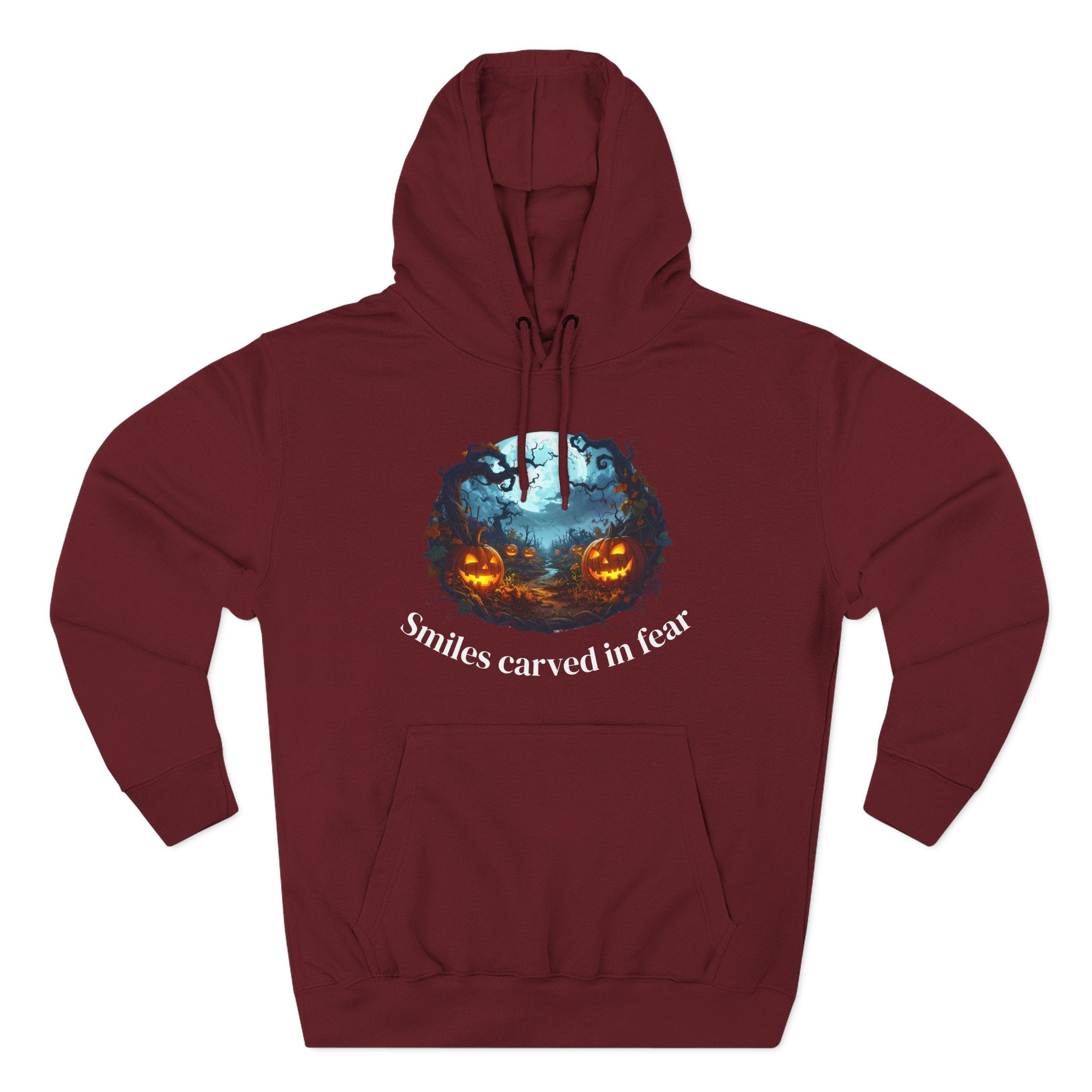 Halloween Fleece Hoodie, Cozy Fall Apparel, Spooky Season Style, Perfect for Trick-or-Treating, Pumpkin Spice Lover Gift, Unique [...]