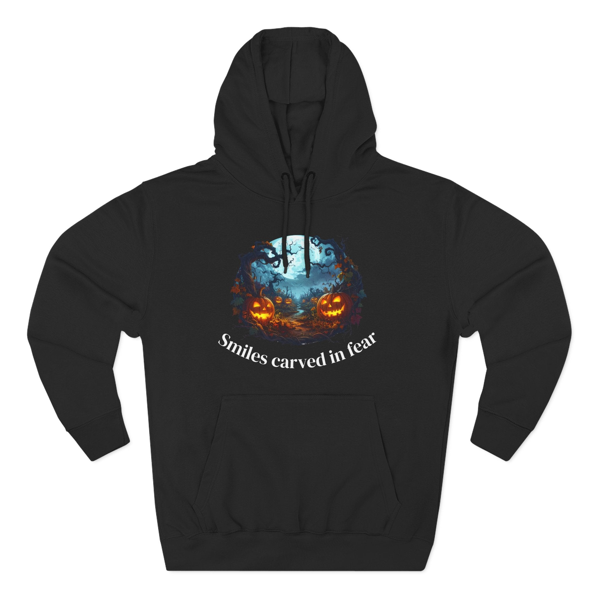 Halloween Fleece Hoodie, Cozy Fall Apparel, Spooky Season Style, Perfect for Trick-or-Treating, Pumpkin Spice Lover Gift, Unique [...]