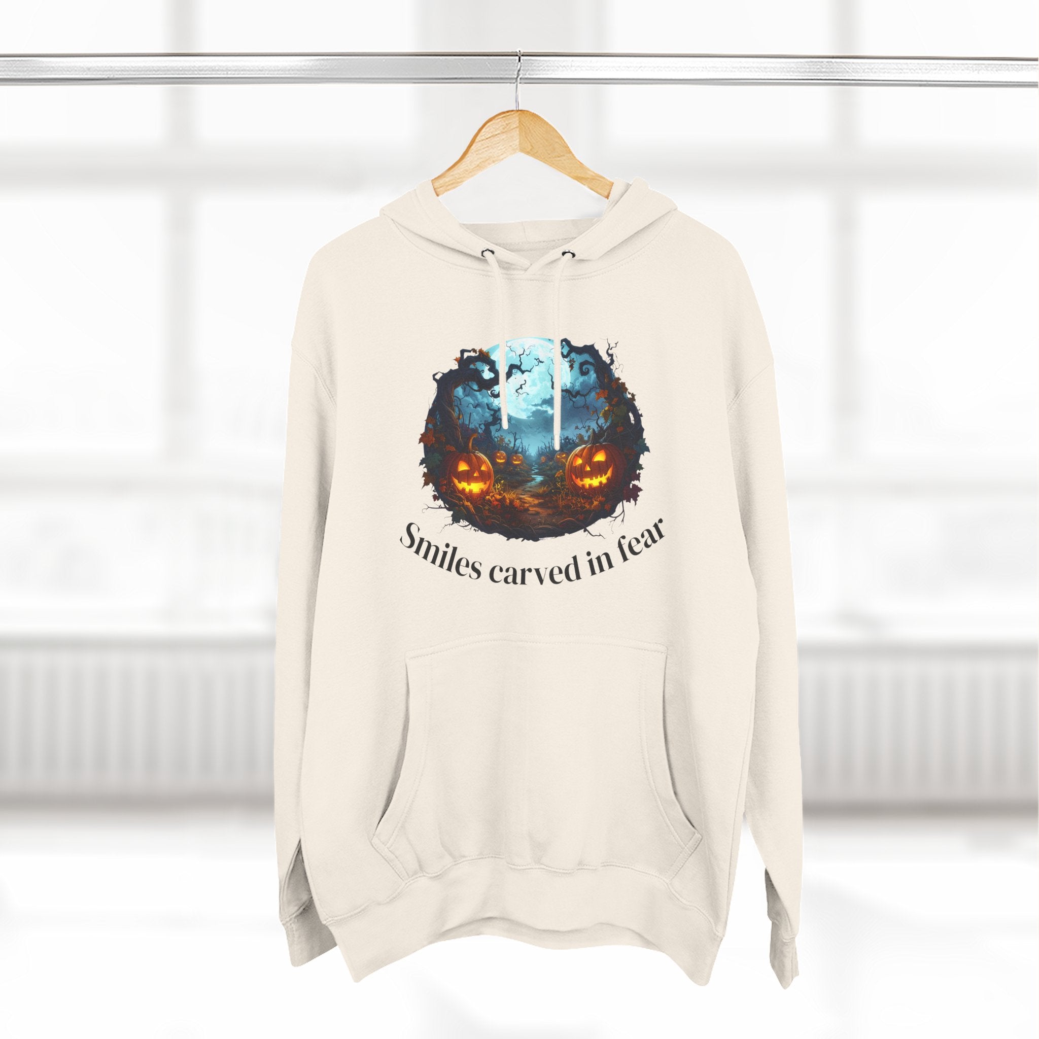 Halloween Fleece Hoodie, Cozy Fall Apparel, Spooky Season Style, Perfect for Trick-or-Treating, Pumpkin Spice Lover Gift, Unique [...]
