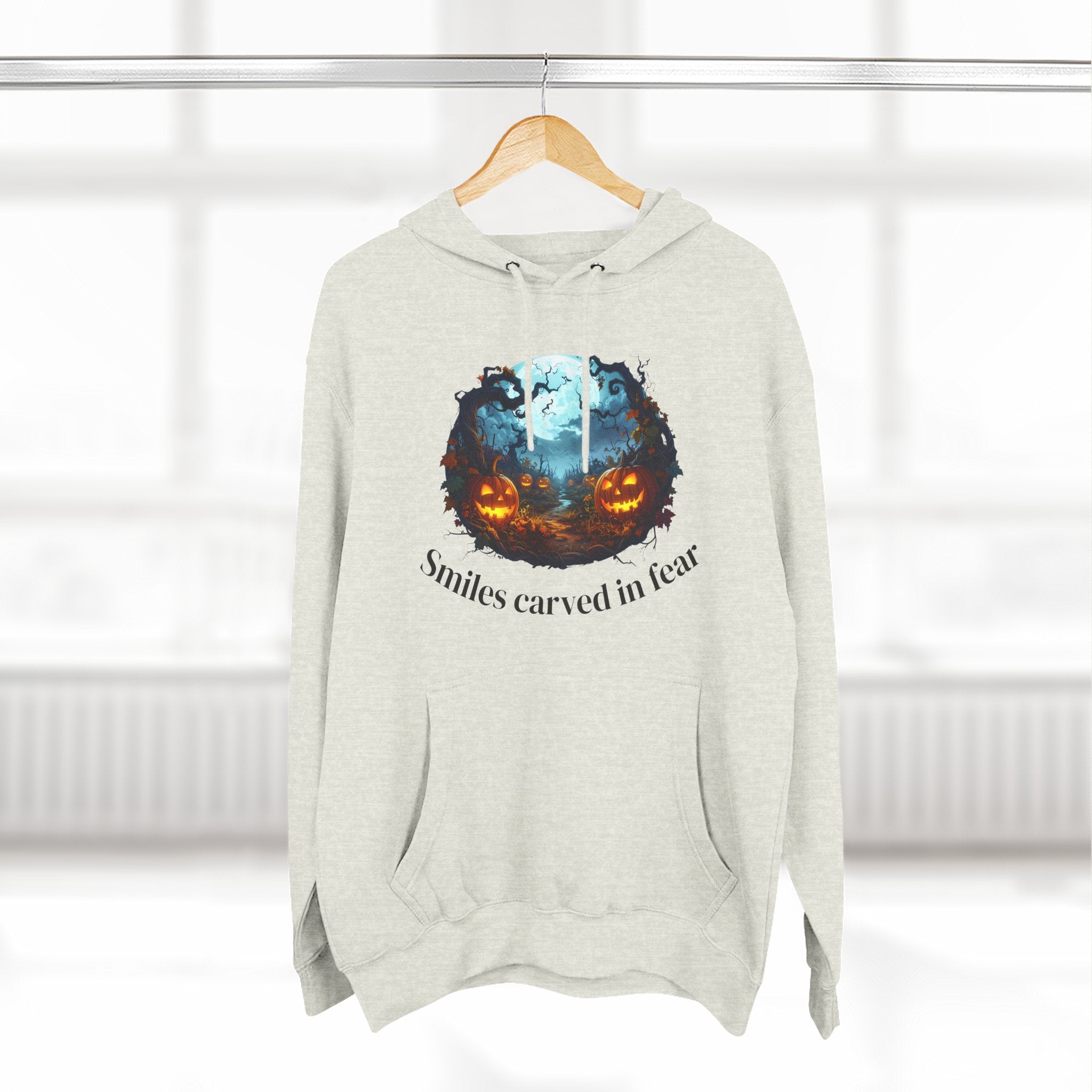 Halloween Fleece Hoodie, Cozy Fall Apparel, Spooky Season Style, Perfect for Trick-or-Treating, Pumpkin Spice Lover Gift, Unique [...]