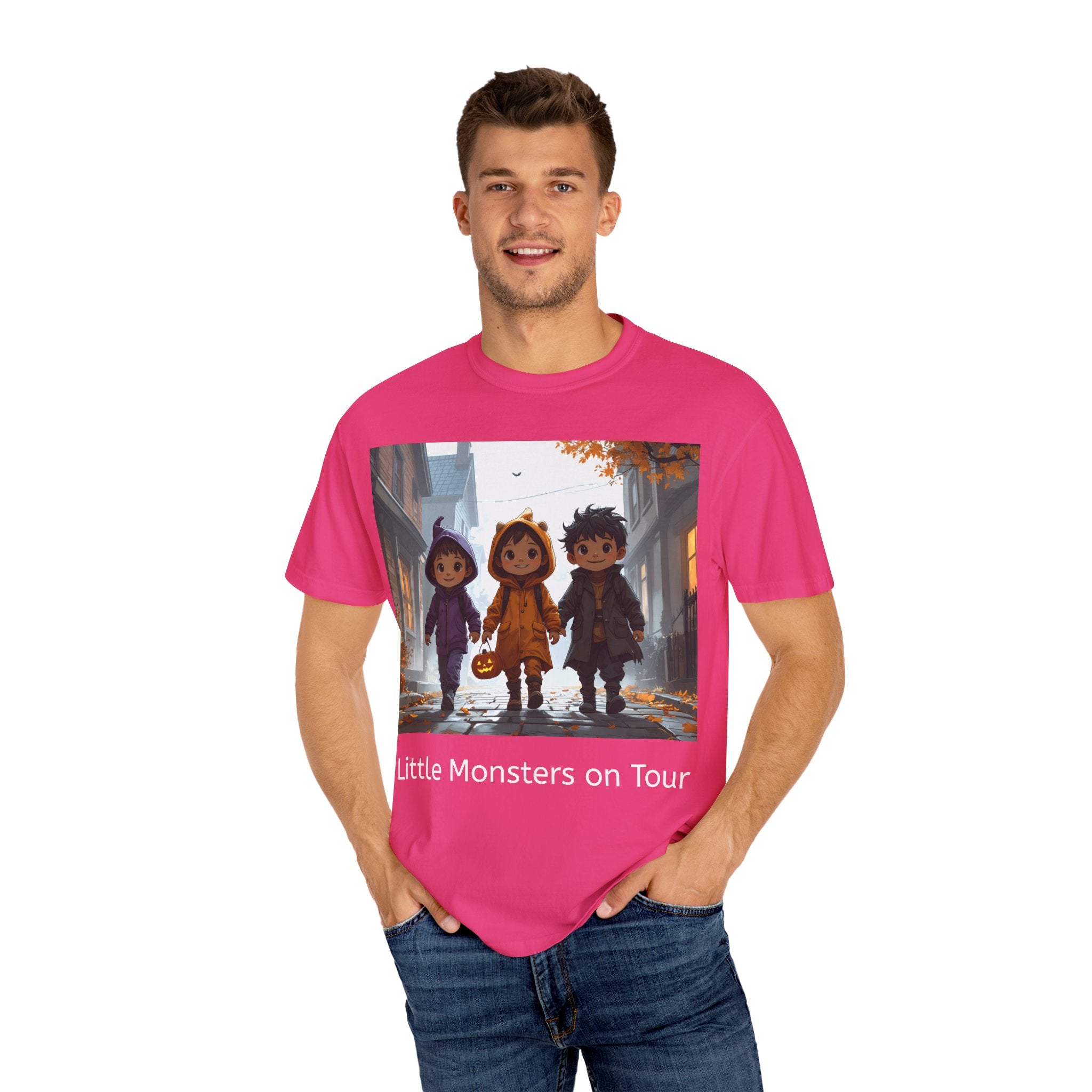 Cute Monster T-Shirt, Halloween Costume, Kids Party Shirt, Gift for Children, Unisex Apparel