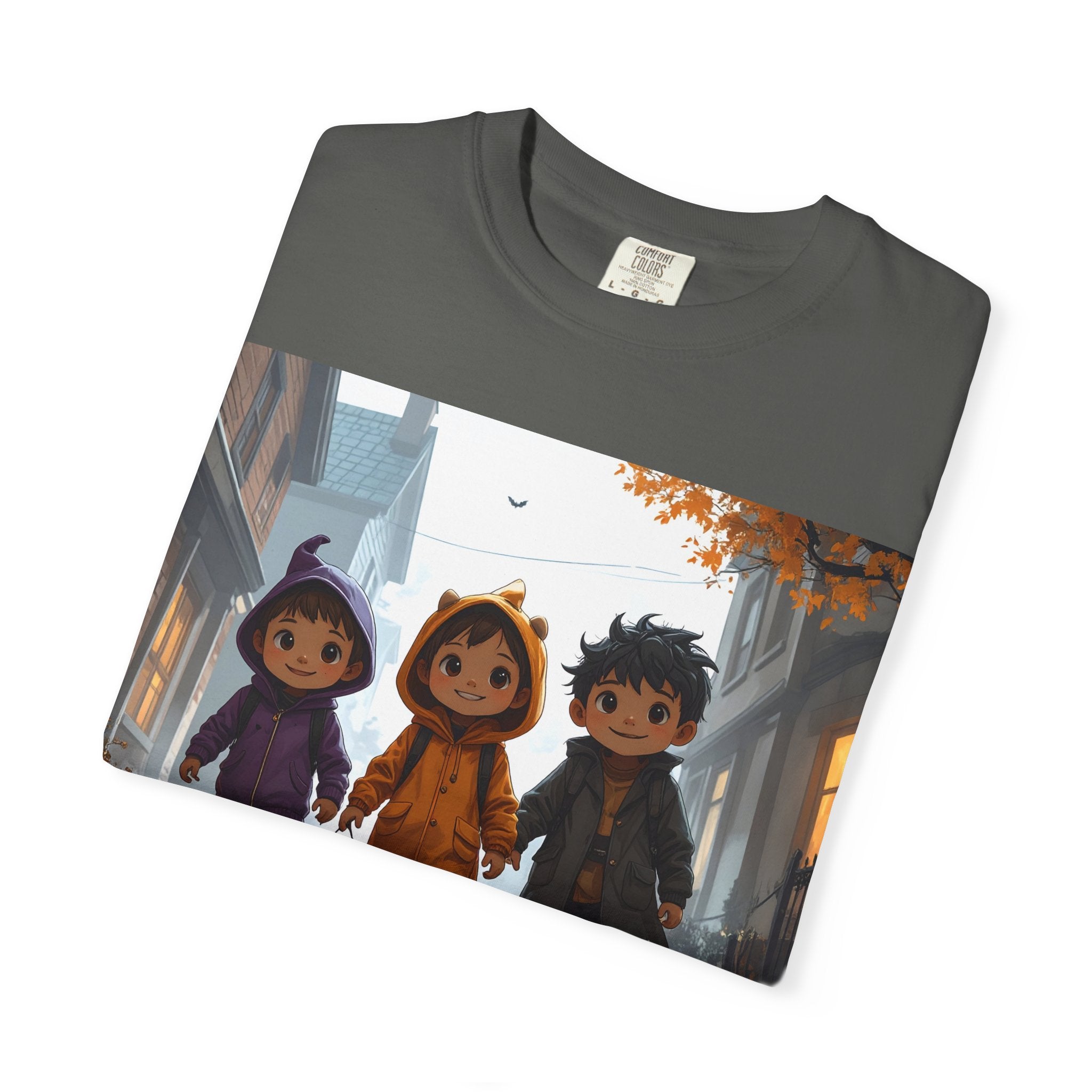 Cute Monster T-Shirt, Halloween Costume, Kids Party Shirt, Gift for Children, Unisex Apparel