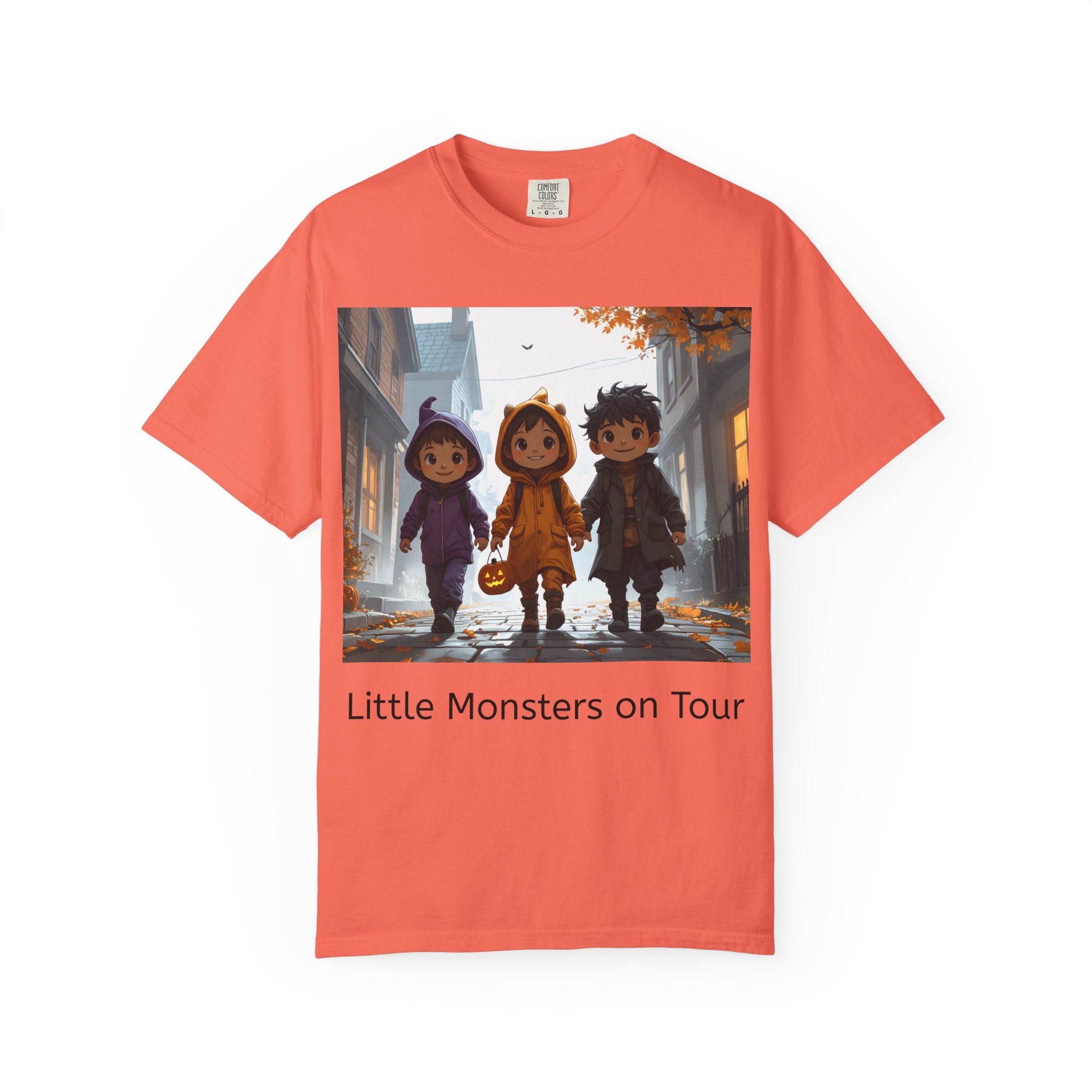 Cute Monster T-Shirt, Halloween Costume, Kids Party Shirt, Gift for Children, Unisex Apparel