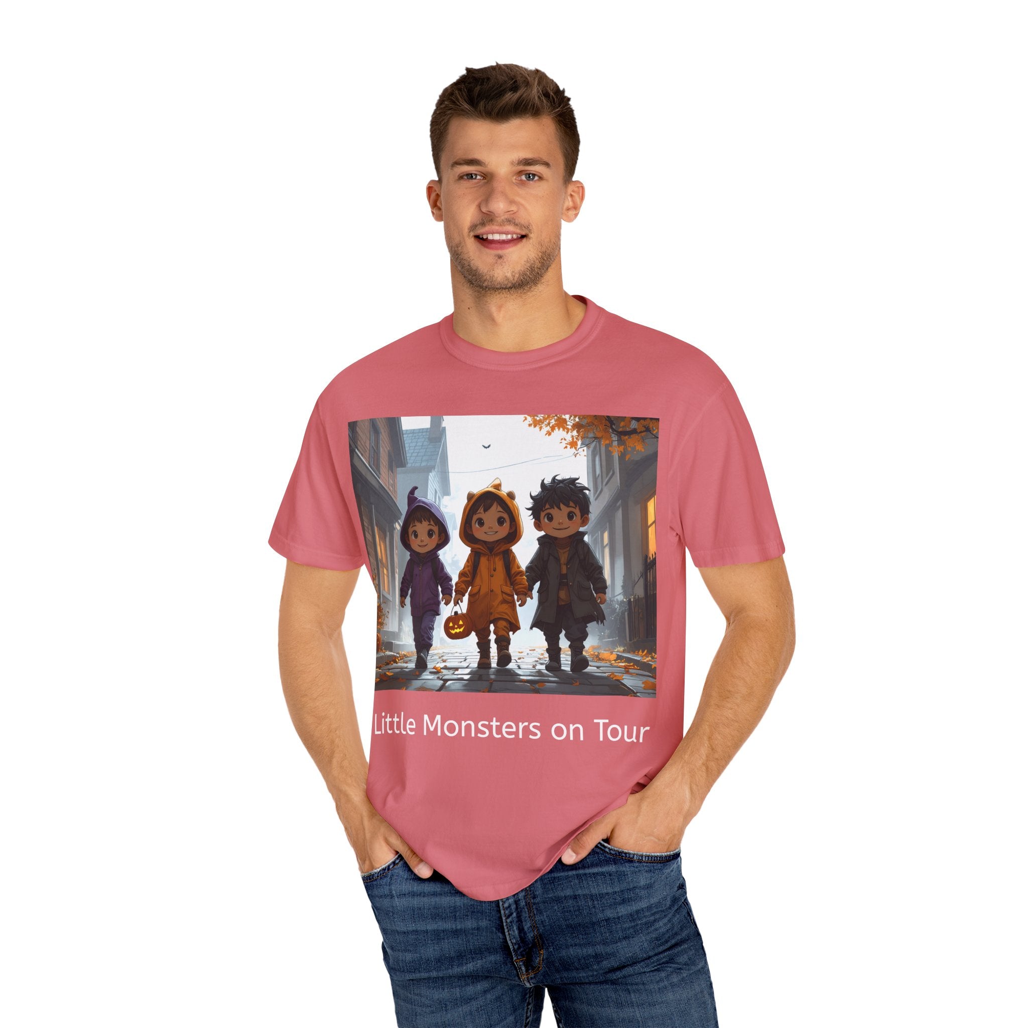 Cute Monster T-Shirt, Halloween Costume, Kids Party Shirt, Gift for Children, Unisex Apparel