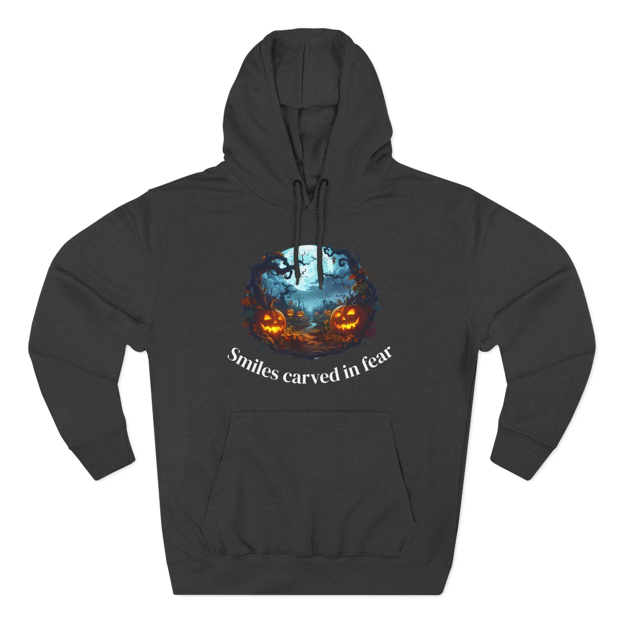 Halloween Fleece Hoodie, Cozy Fall Apparel, Spooky Season Style, Perfect for Trick-or-Treating, Pumpkin Spice Lover Gift, Unique [...]