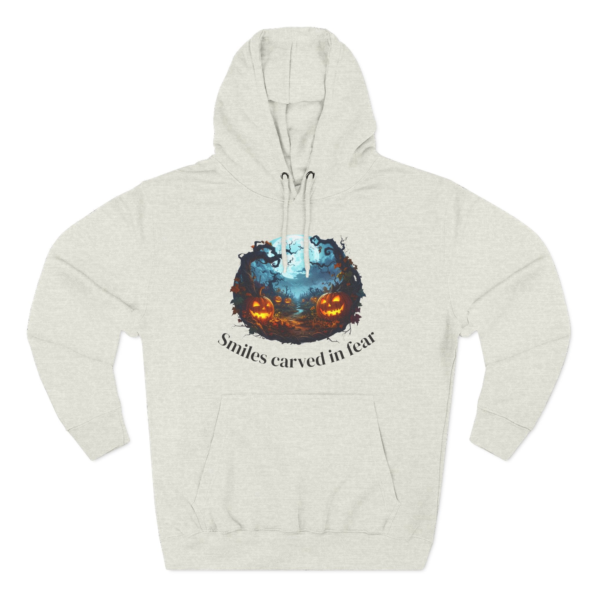 Halloween Fleece Hoodie, Cozy Fall Apparel, Spooky Season Style, Perfect for Trick-or-Treating, Pumpkin Spice Lover Gift, Unique [...]