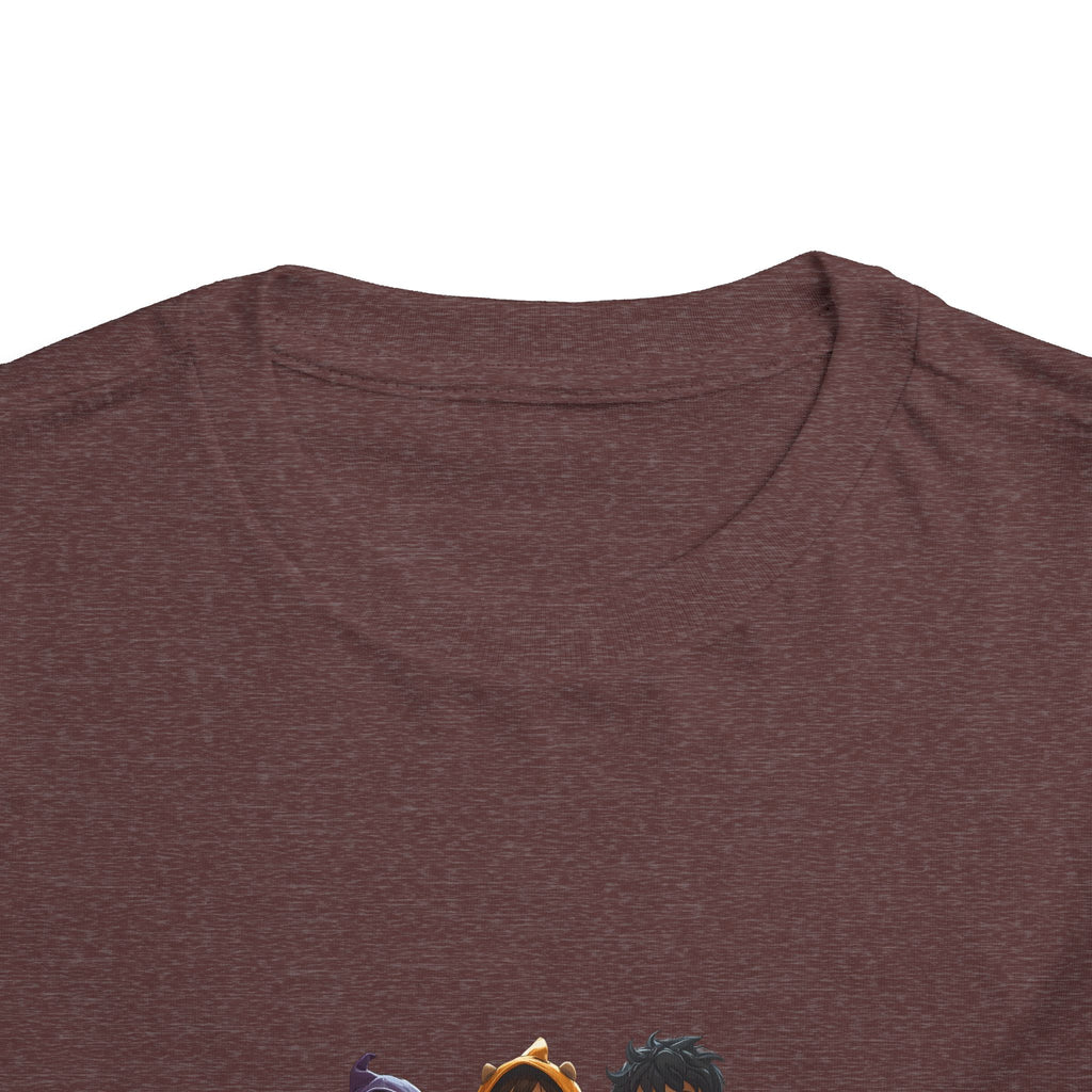 Toddler Short Sleeve Tee - Little Monsters on Tour, Cute Kids Shirt, Toddler Halloween Tee, Boys & Girls Gift, Funny Toddler Apparel