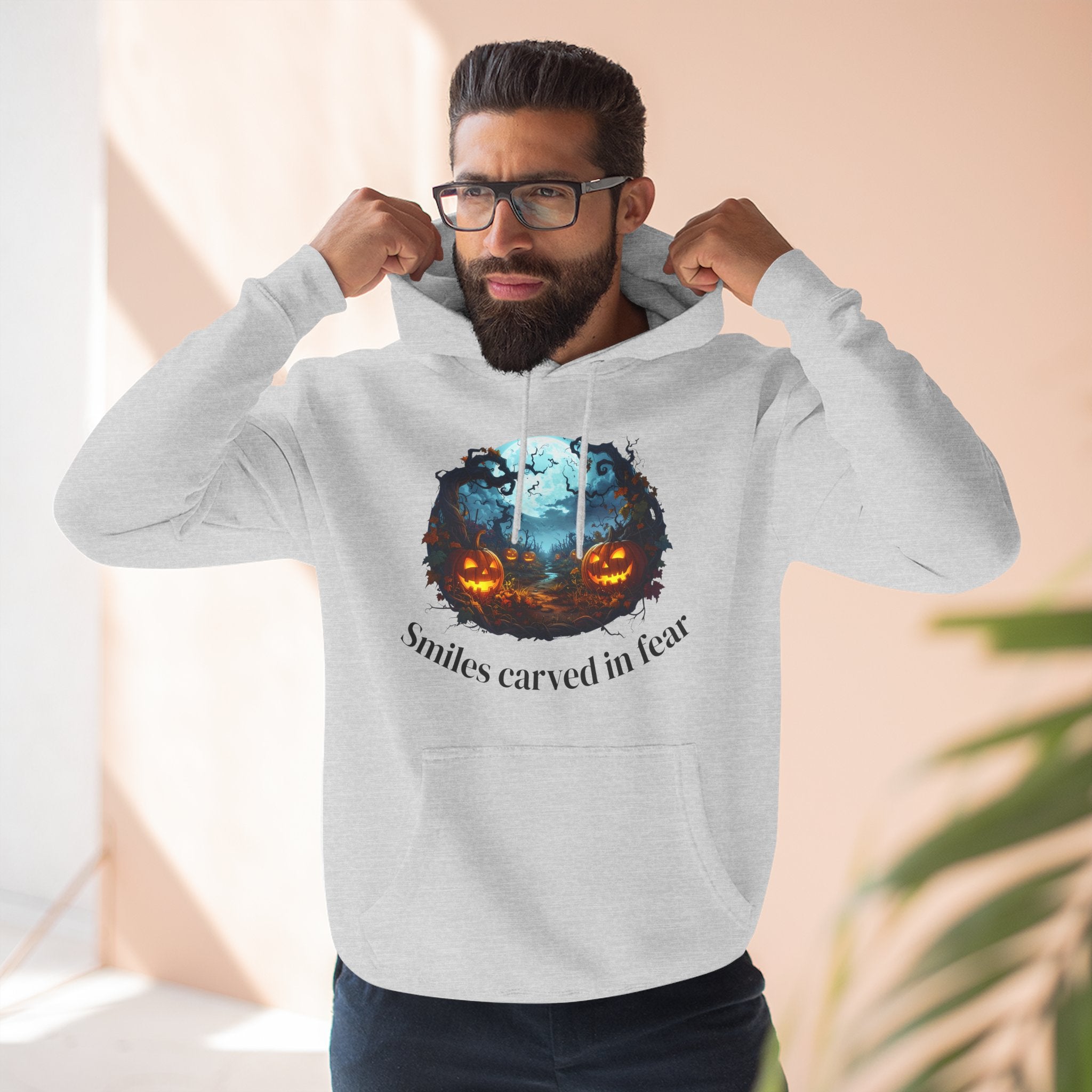 Halloween Fleece Hoodie, Cozy Fall Apparel, Spooky Season Style, Perfect for Trick-or-Treating, Pumpkin Spice Lover Gift, Unique [...]