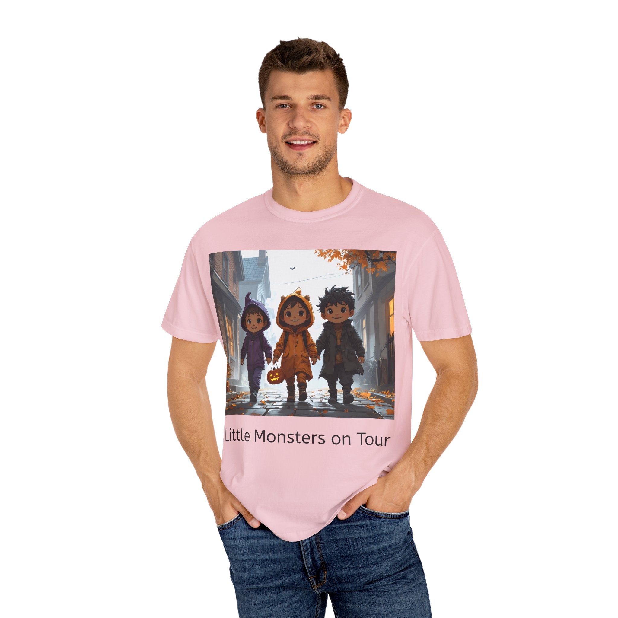 Cute Monster T-Shirt, Halloween Costume, Kids Party Shirt, Gift for Children, Unisex Apparel