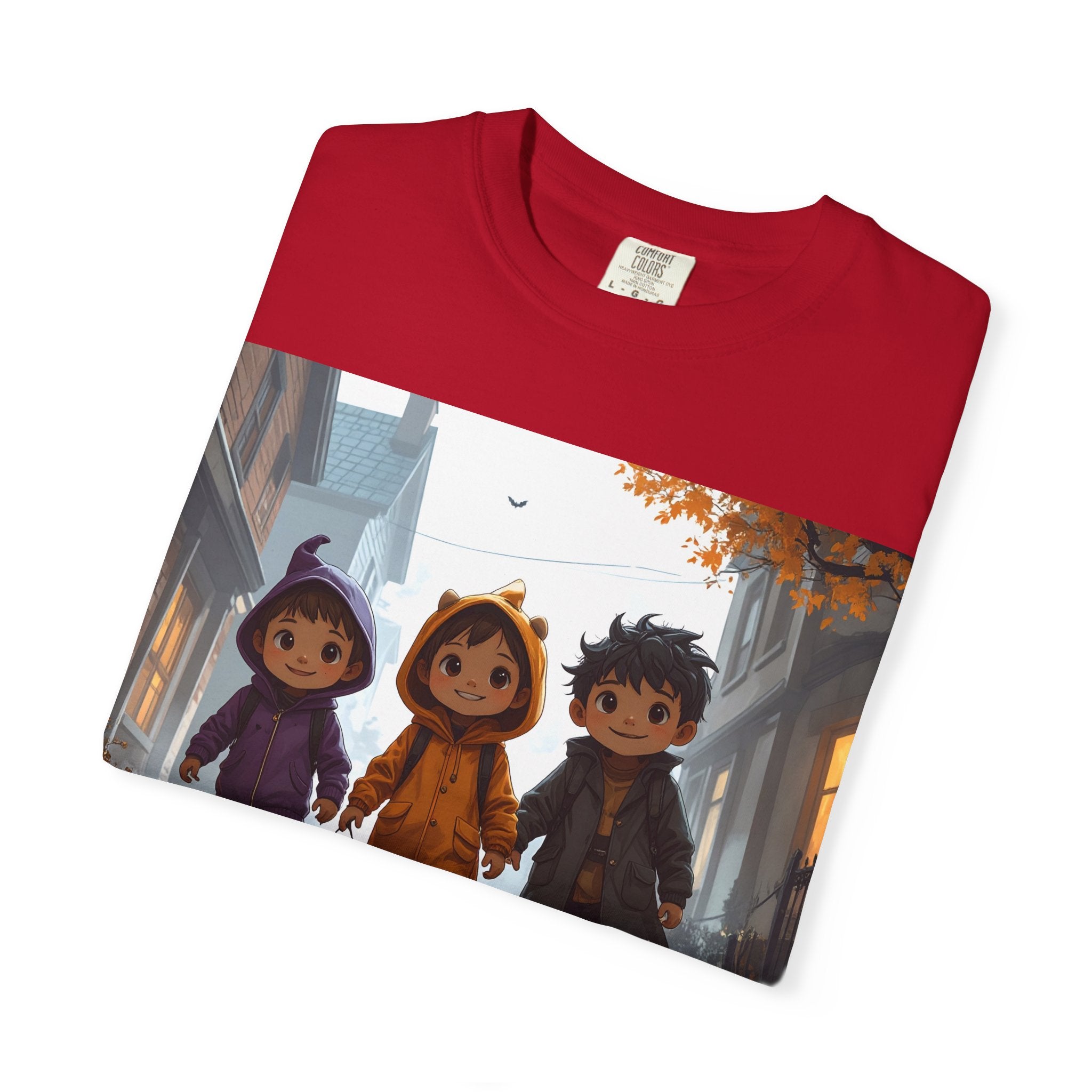 Cute Monster T-Shirt, Halloween Costume, Kids Party Shirt, Gift for Children, Unisex Apparel