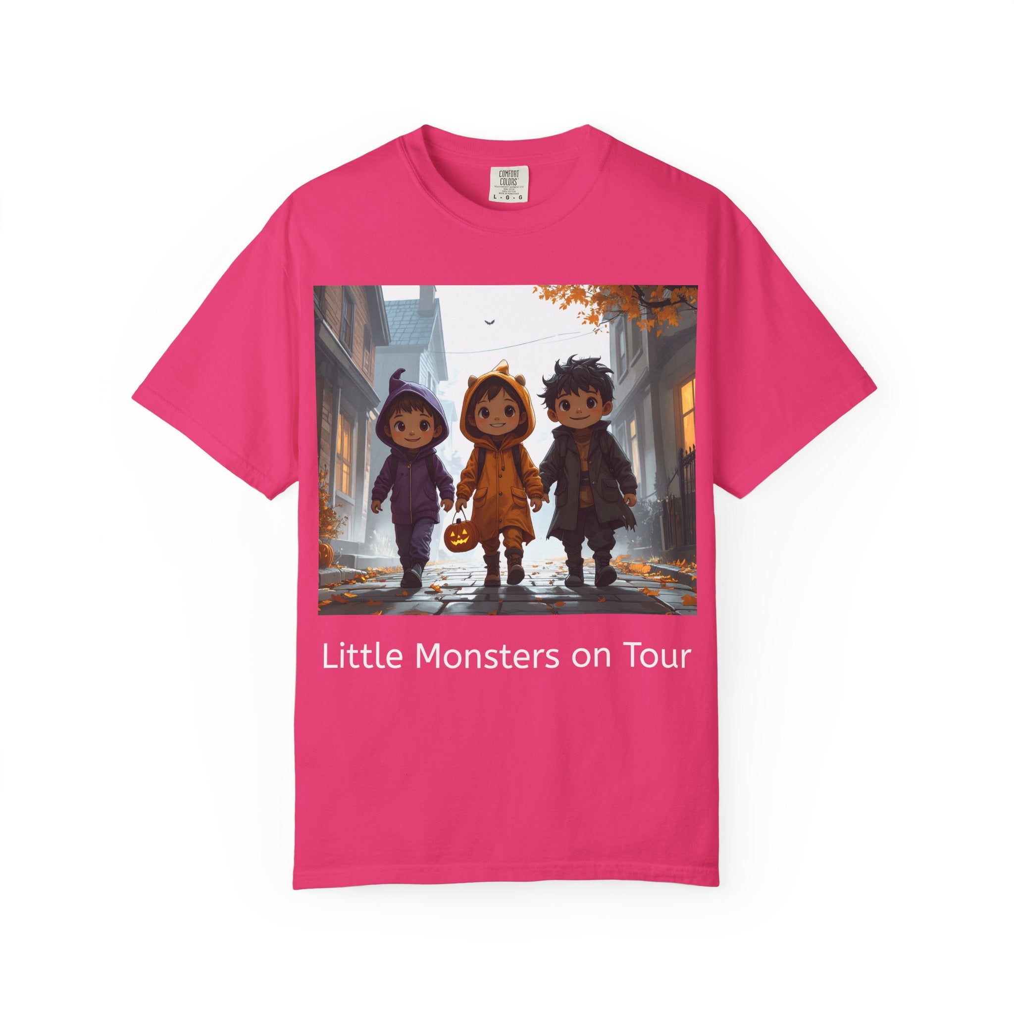 Cute Monster T-Shirt, Halloween Costume, Kids Party Shirt, Gift for Children, Unisex Apparel