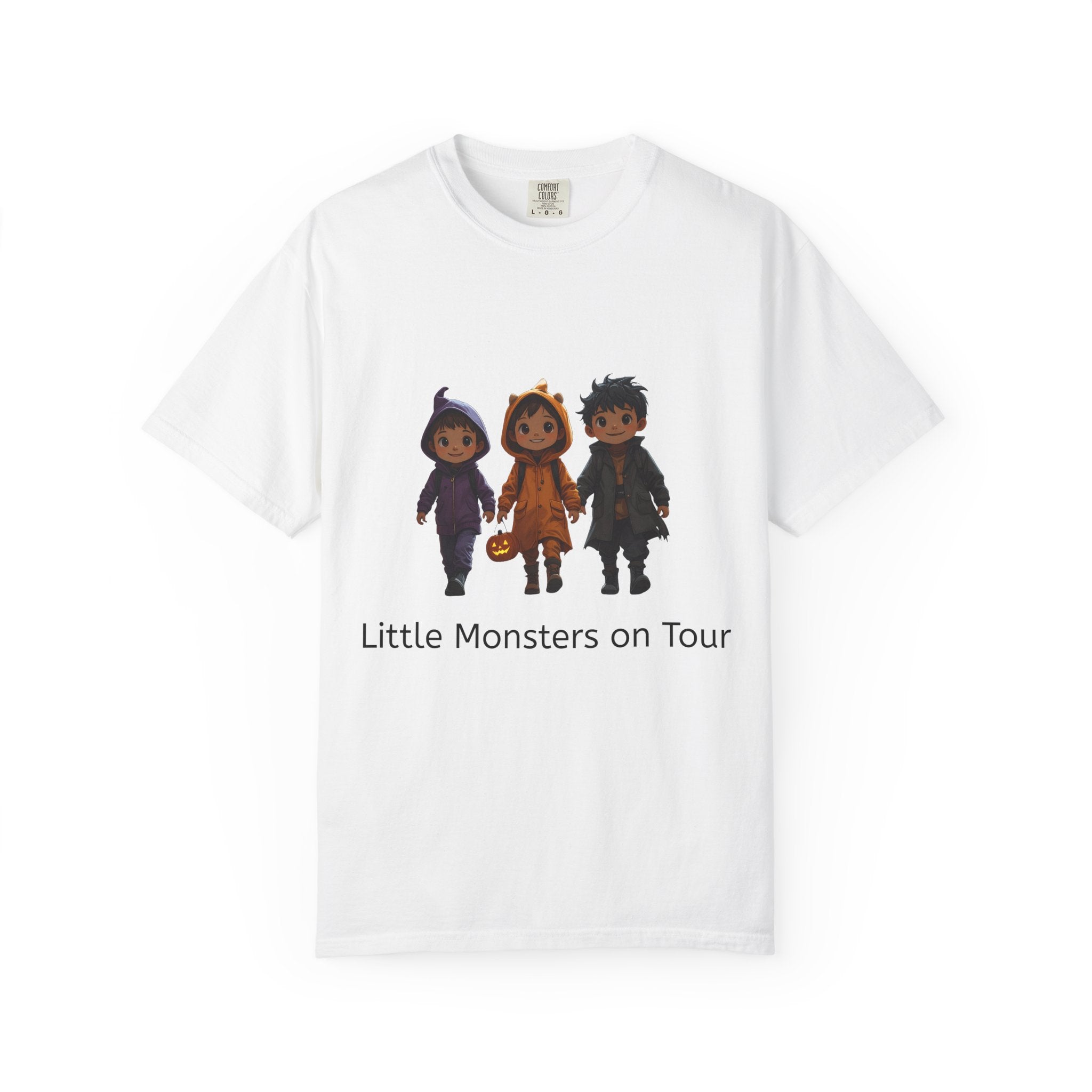 Cute Monster T-Shirt, Halloween Costume, Kids Party Shirt, Gift for Children, Unisex Apparel