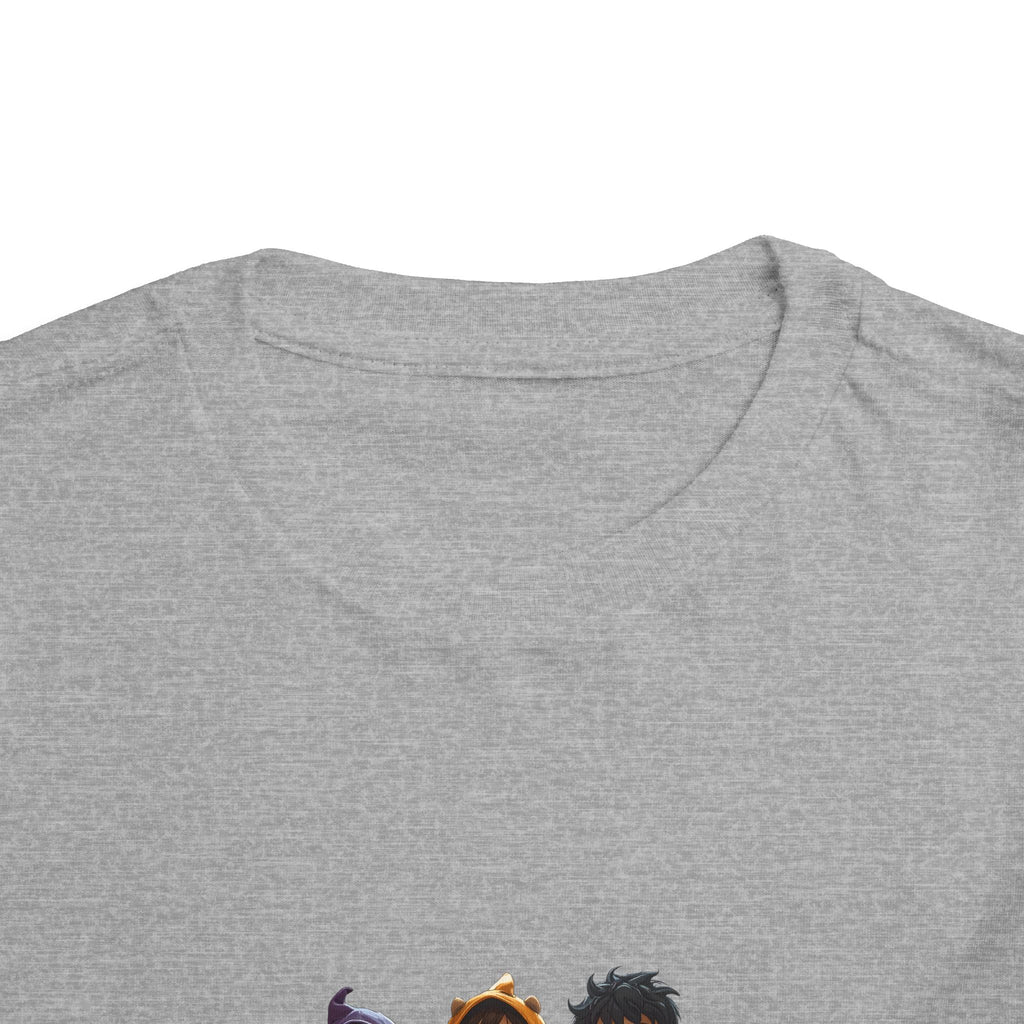 Toddler Short Sleeve Tee - Little Monsters on Tour, Cute Kids Shirt, Toddler Halloween Tee, Boys & Girls Gift, Funny Toddler Apparel