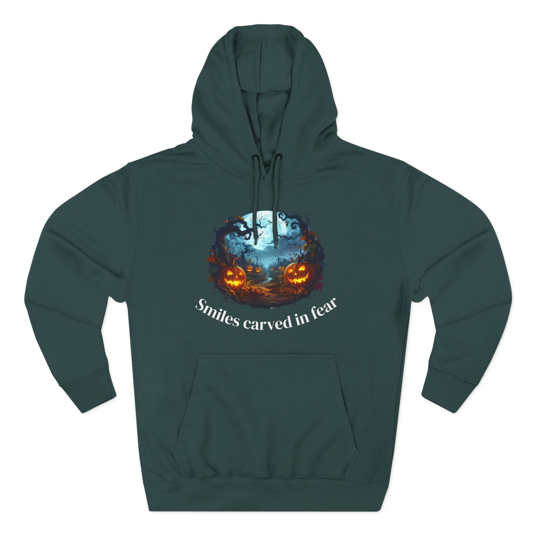Halloween Fleece Hoodie, Cozy Fall Apparel, Spooky Season Style, Perfect for Trick-or-Treating, Pumpkin Spice Lover Gift, Unique [...]
