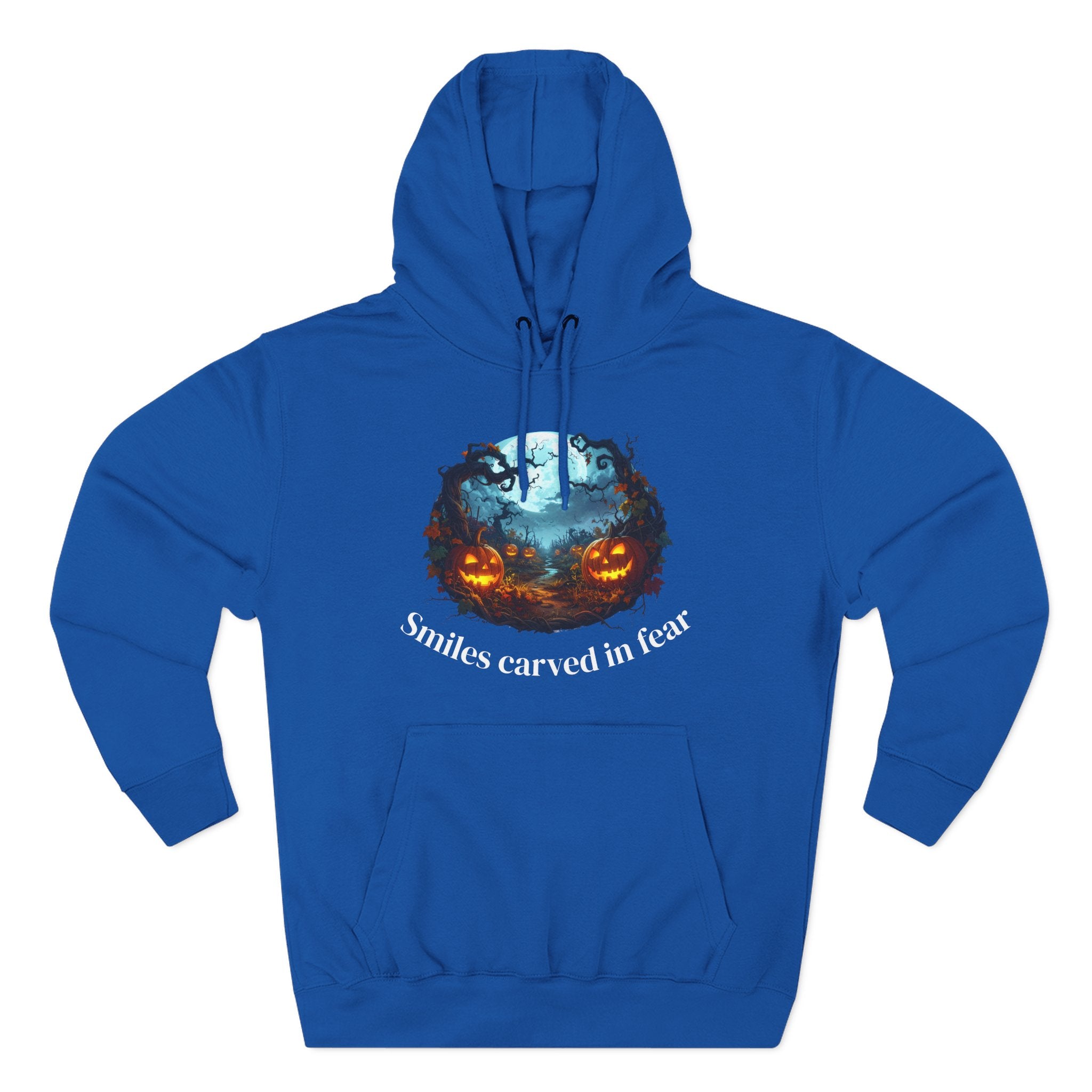 Halloween Fleece Hoodie, Cozy Fall Apparel, Spooky Season Style, Perfect for Trick-or-Treating, Pumpkin Spice Lover Gift, Unique [...]
