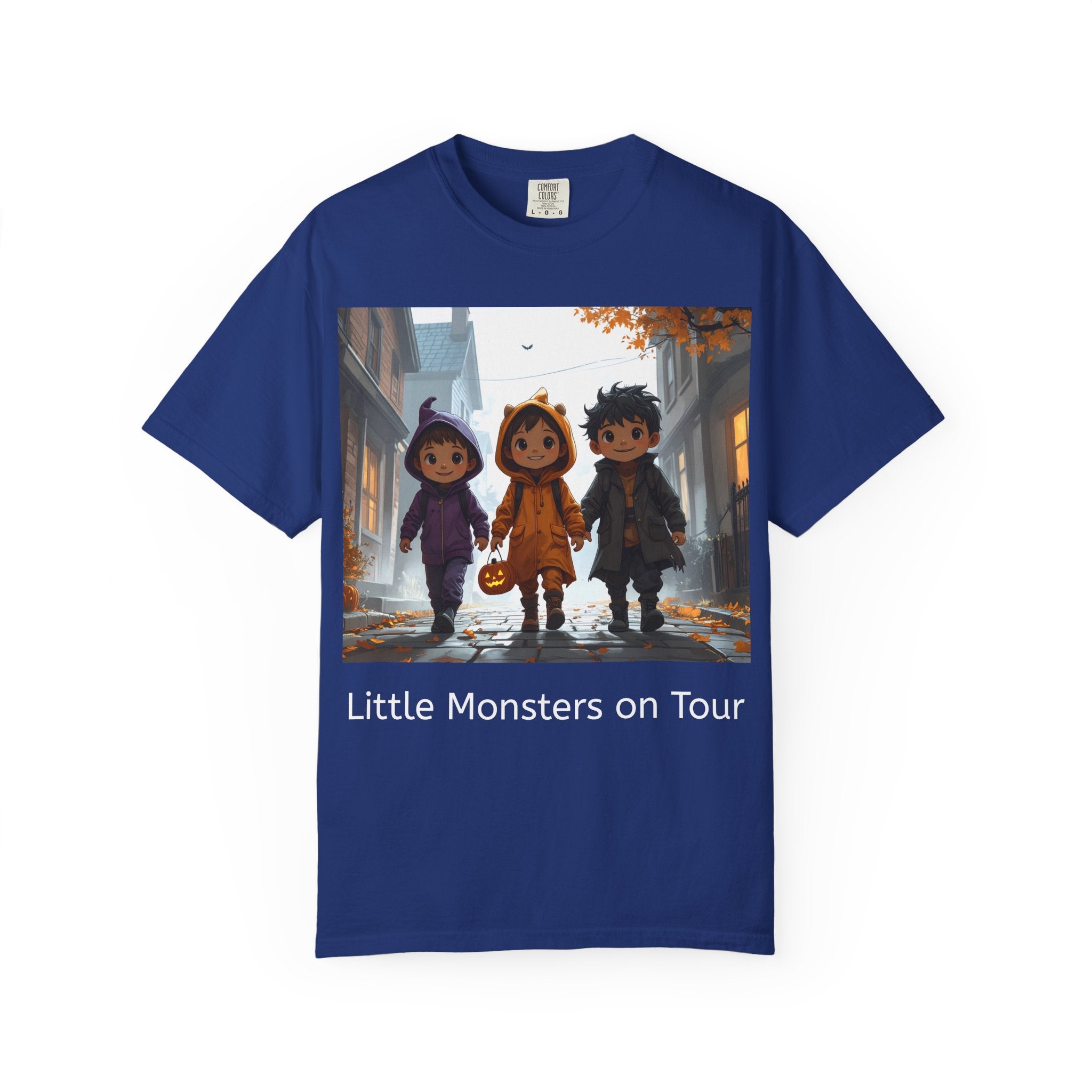 Cute Monster T-Shirt, Halloween Costume, Kids Party Shirt, Gift for Children, Unisex Apparel