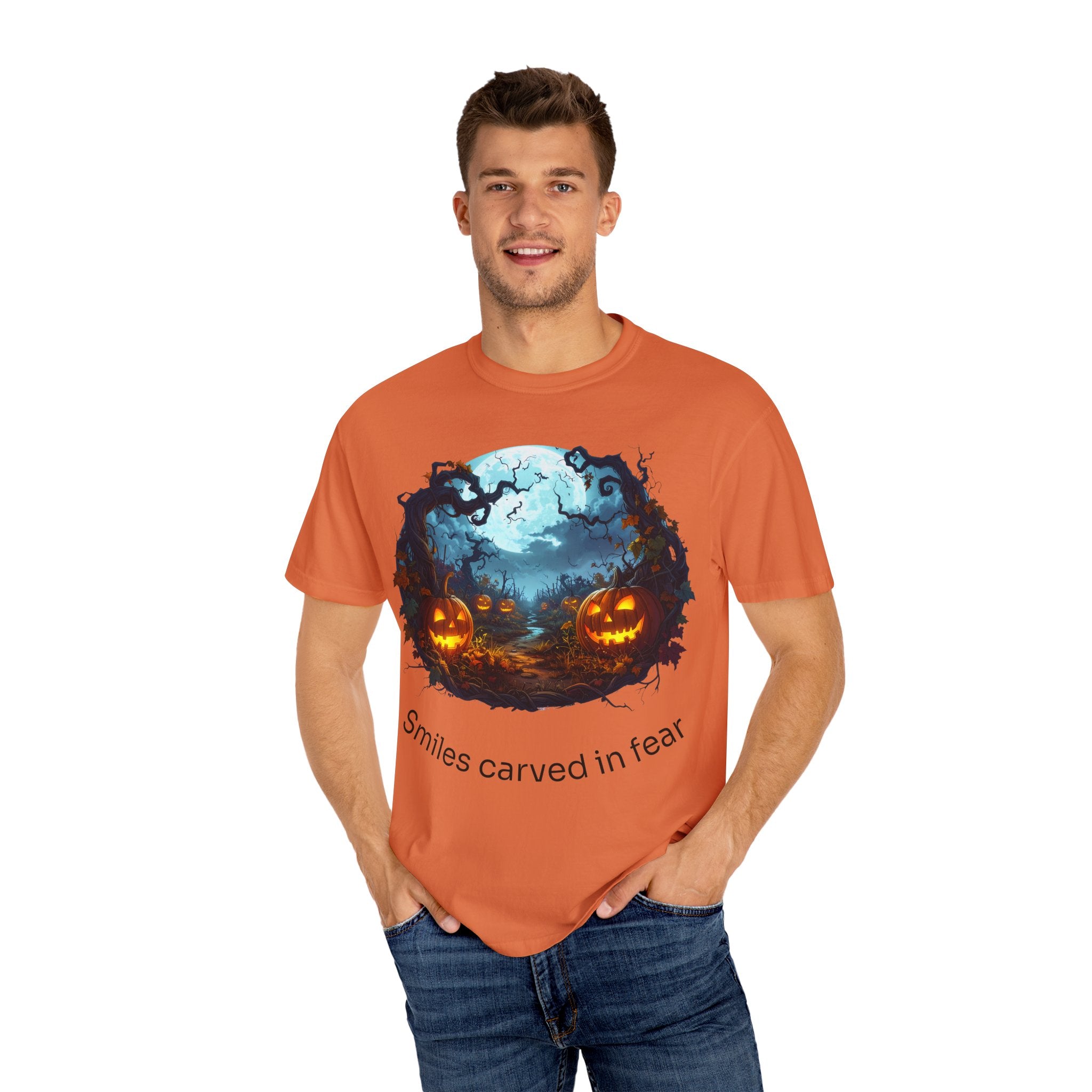 Unisex Garment-Dyed T-shirt