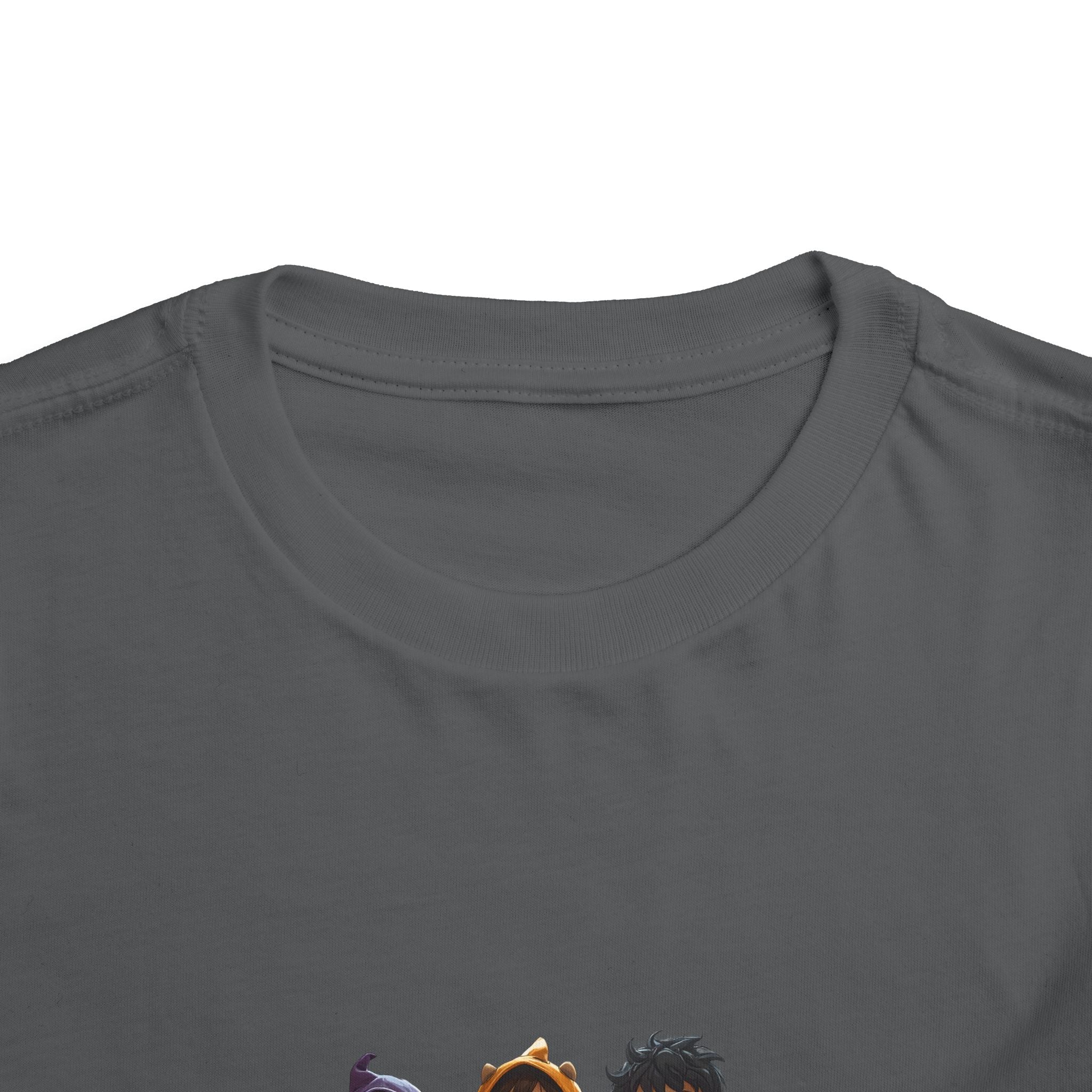 Toddler Short Sleeve Tee - Little Monsters on Tour, Cute Kids Shirt, Toddler Halloween Tee, Boys & Girls Gift, Funny Toddler Apparel