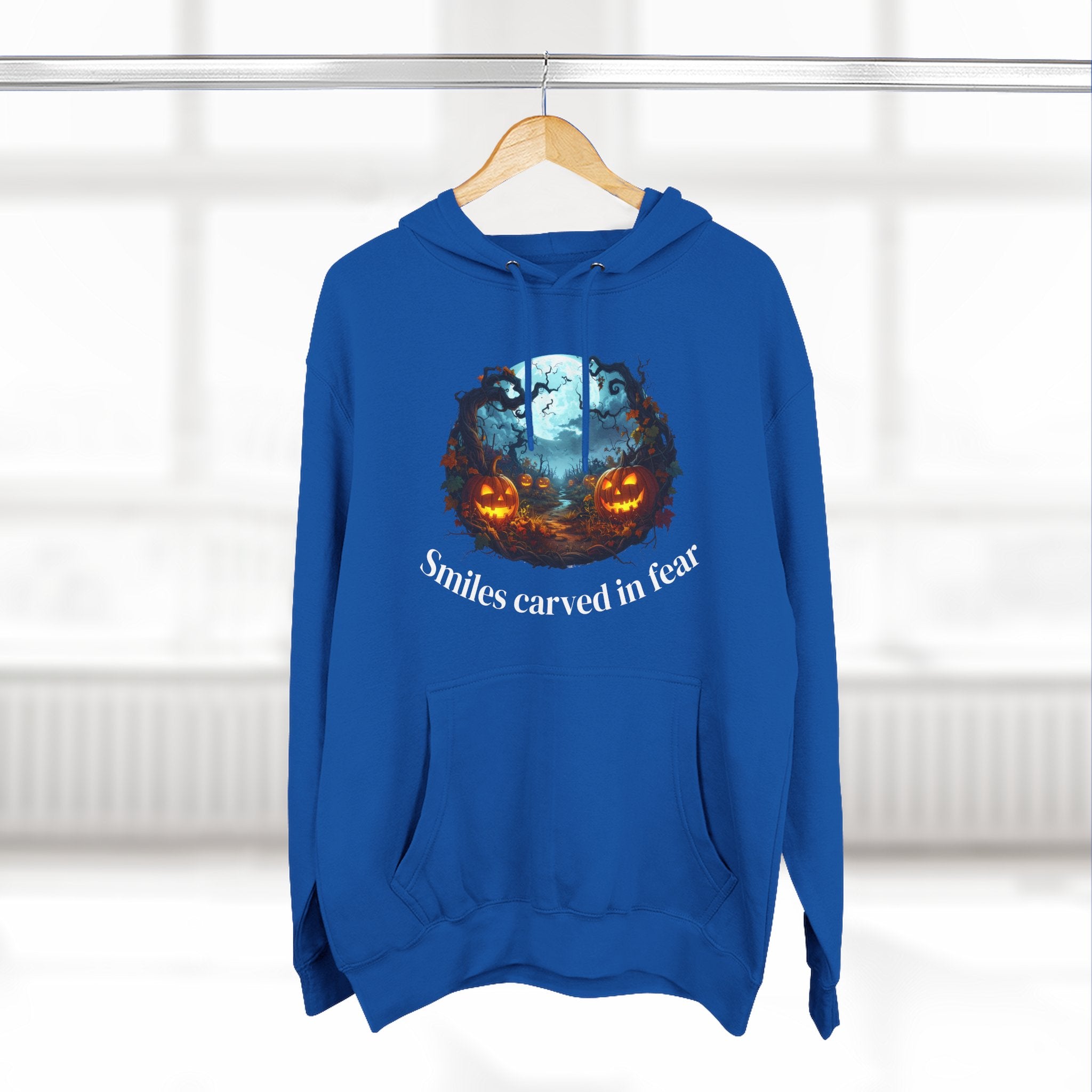 Halloween Fleece Hoodie, Cozy Fall Apparel, Spooky Season Style, Perfect for Trick-or-Treating, Pumpkin Spice Lover Gift, Unique [...]